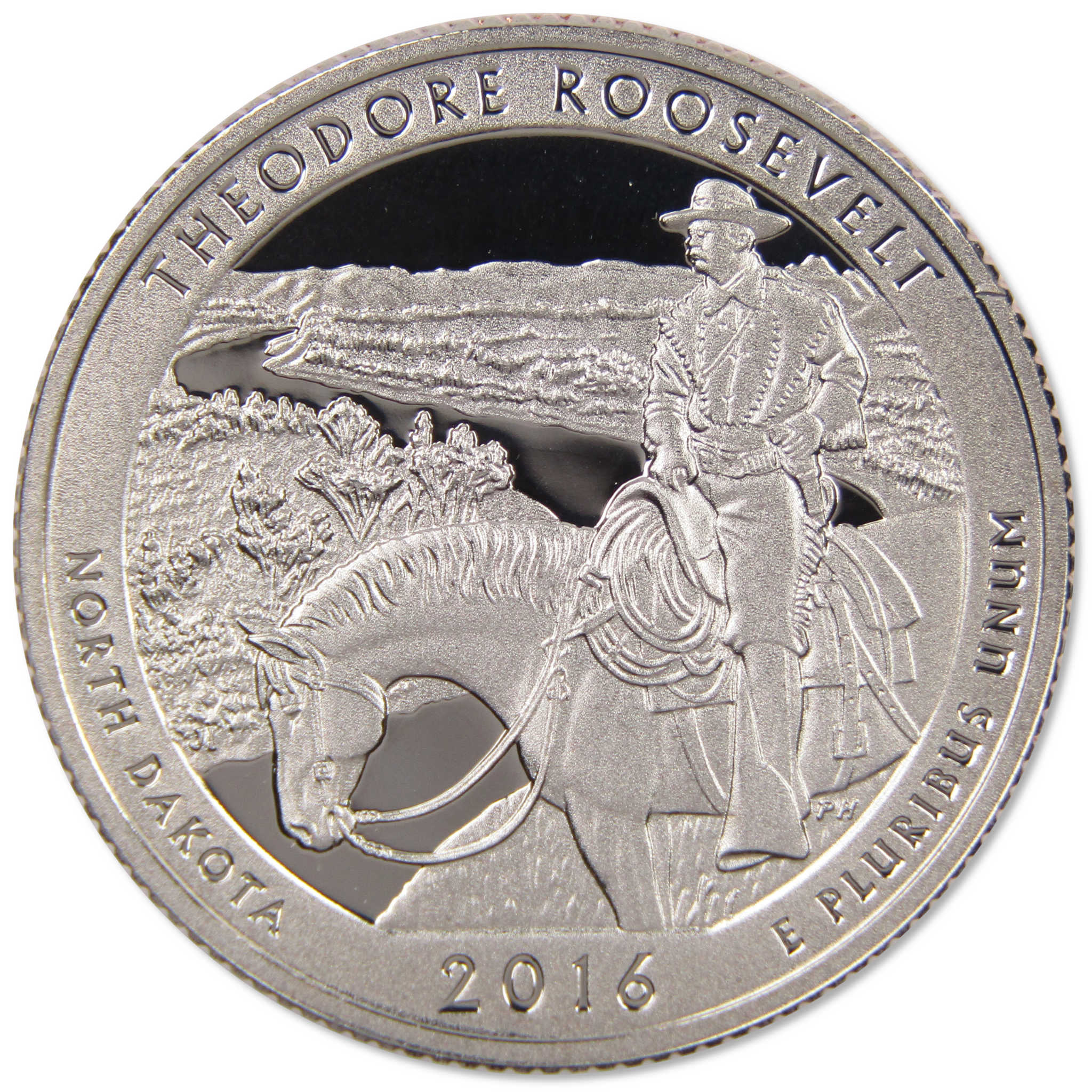 2016 S National Park Quarter 5 Coin Set Choice Proof Clad 25c Collectible