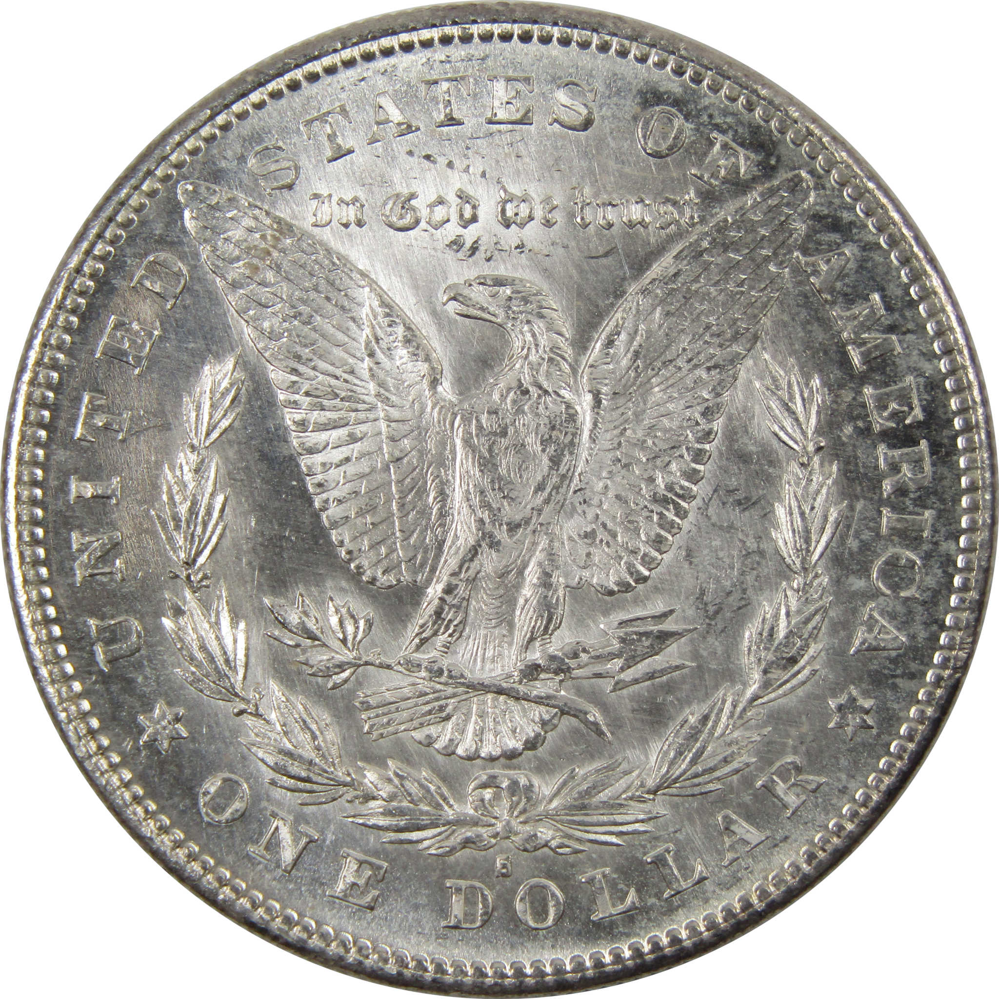 1878 S Morgan Dollar BU Uncirculated 90% Silver $1 Coin SKU:I7418 - Morgan coin - Morgan silver dollar - Morgan silver dollar for sale - Profile Coins &amp; Collectibles