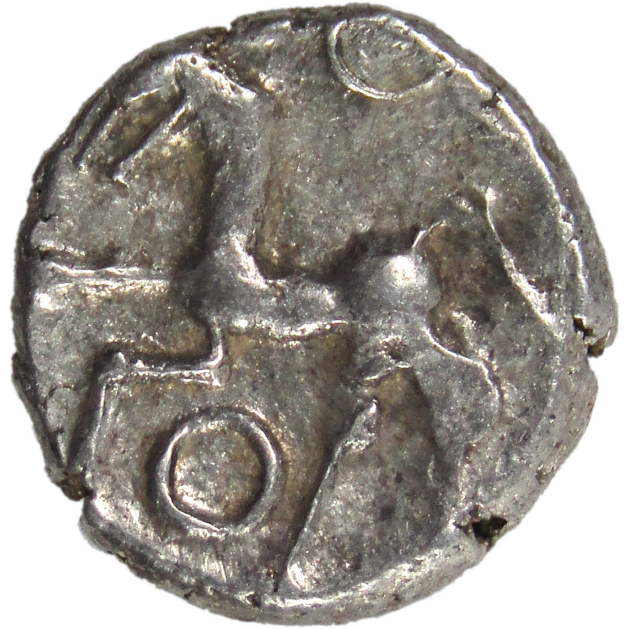 100-50 BC Sequani Quinarius VF Silver Ancient Gaulish Coin SKU:I5961