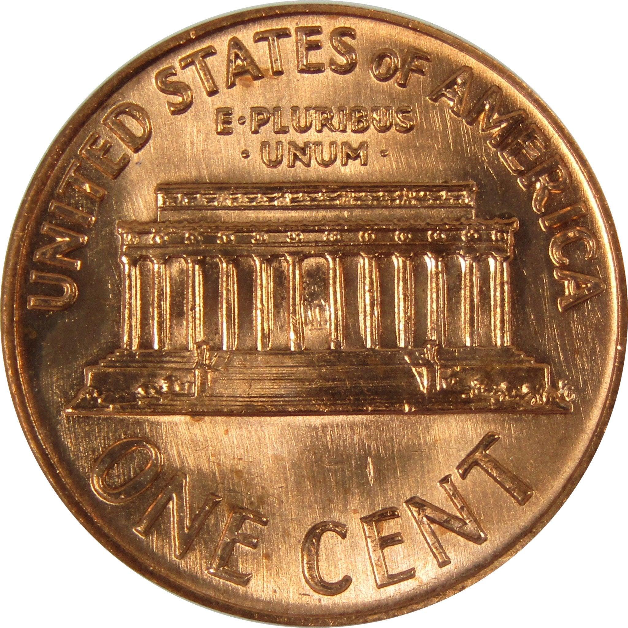 1970 S/S Lg Date Low 7 Lincoln Memorial Cent MS 65 ANACS SKU:CPC1081