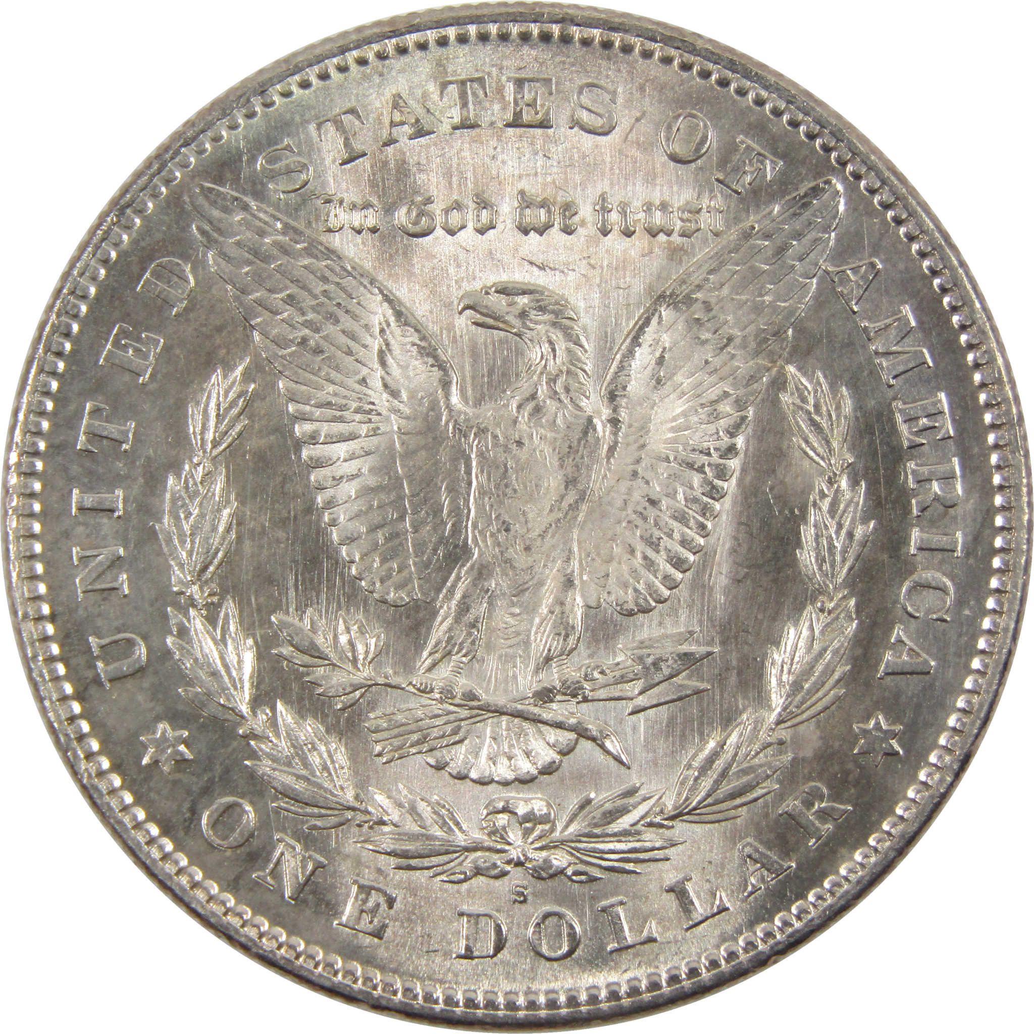 1878 S Morgan Dollar BU Choice Uncirculated 90% Silver $1 SKU:I7629 - Morgan coin - Morgan silver dollar - Morgan silver dollar for sale - Profile Coins &amp; Collectibles