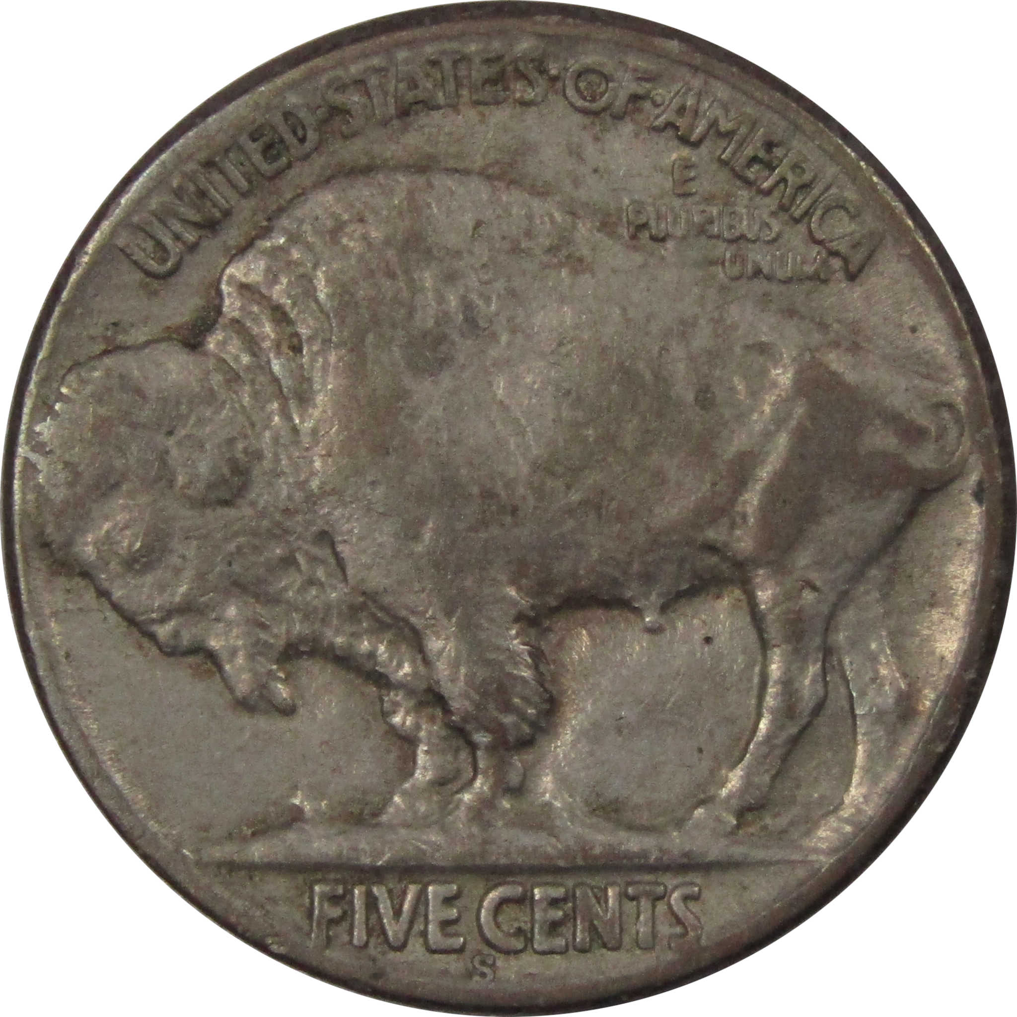 1919 S Indian Head Buffalo Nickel Five Cent Extremely Fine SKU:IPC6462