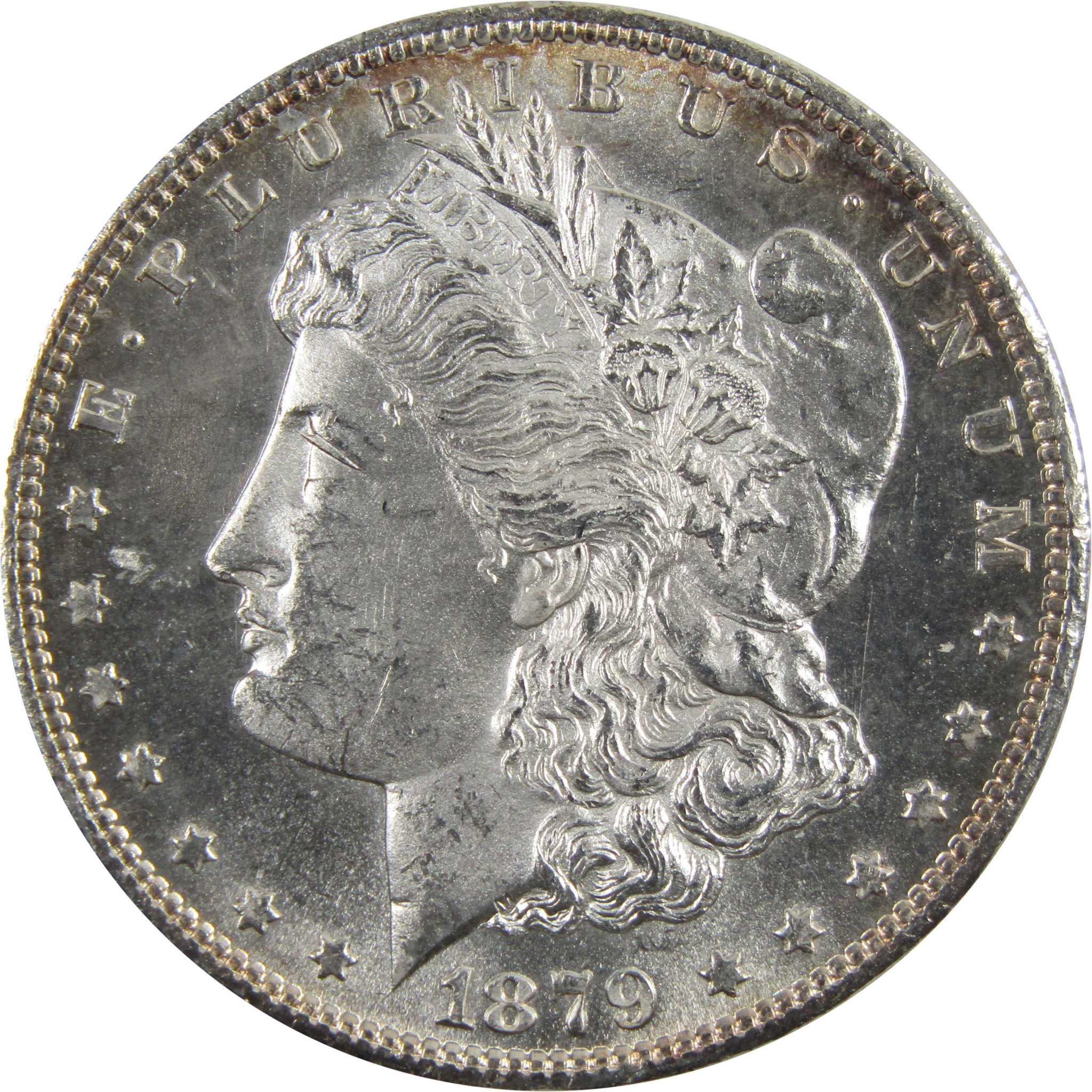 1879 S Morgan Dollar BU Uncirculated 90% Silver $1 Coin SKU:I5178 - Morgan coin - Morgan silver dollar - Morgan silver dollar for sale - Profile Coins &amp; Collectibles