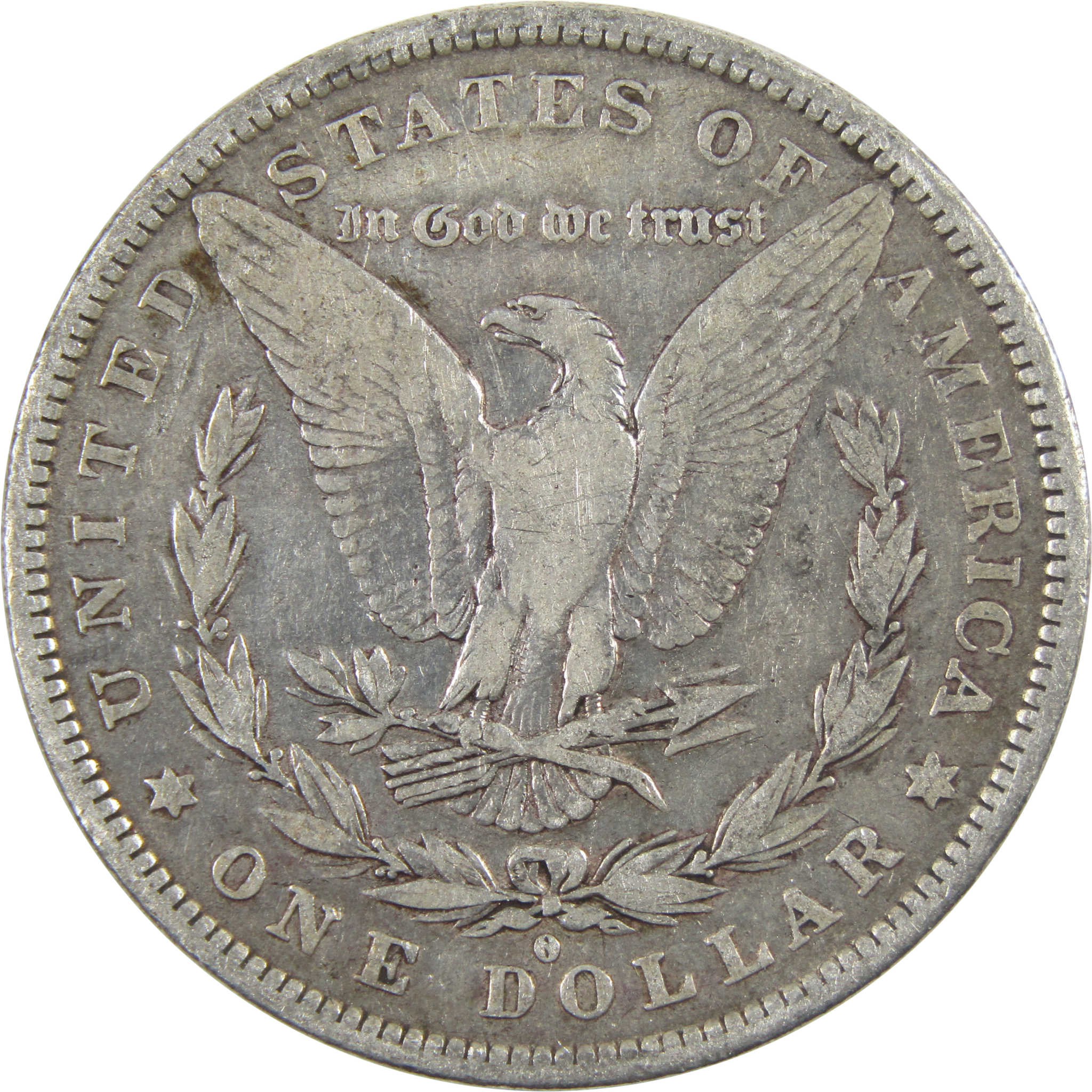 1882 O/S Morgan Dollar F Fine 90% Silver $1 Coin SKU:I5913 - Morgan coin - Morgan silver dollar - Morgan silver dollar for sale - Profile Coins &amp; Collectibles