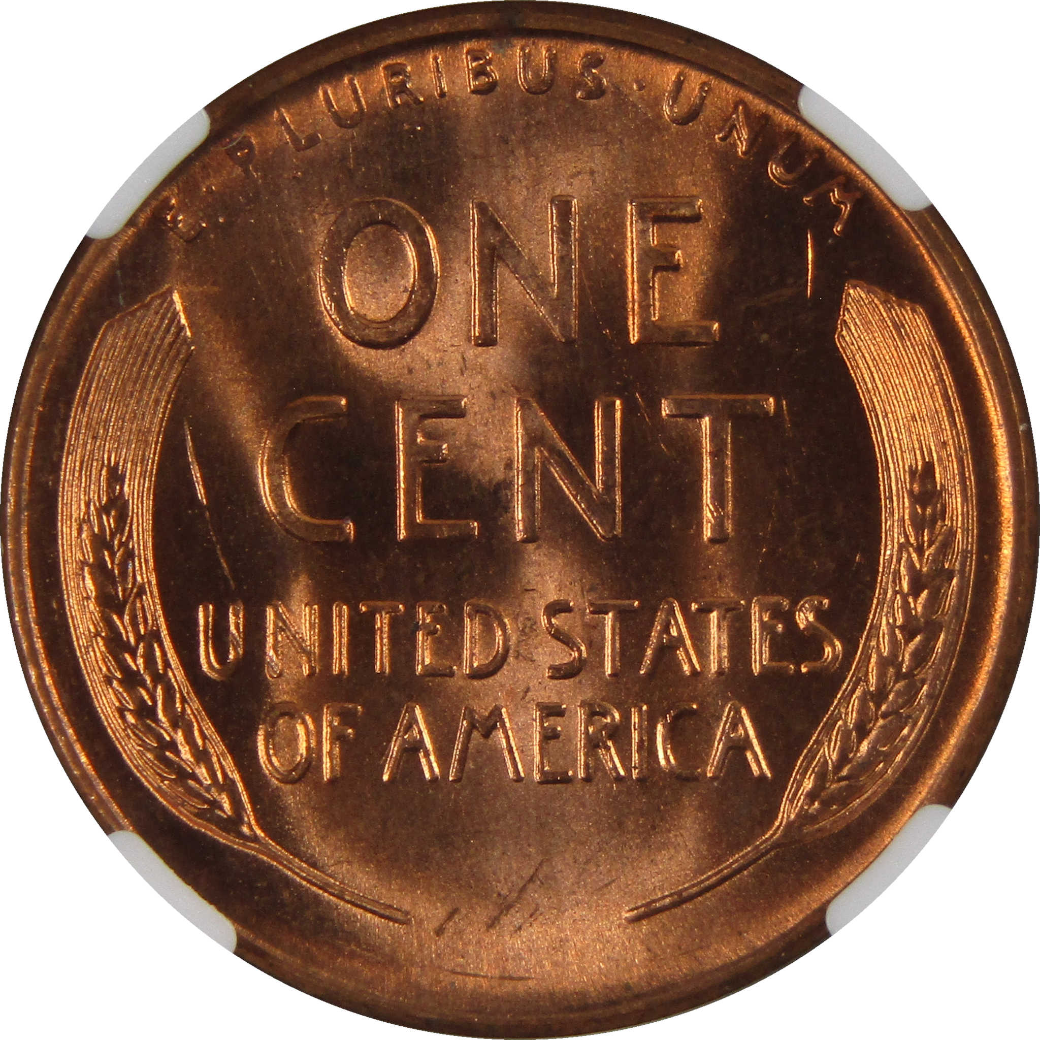 1956 D Lincoln Wheat Cent MS 66 RD NGC Penny Uncirculated SKU:I3650