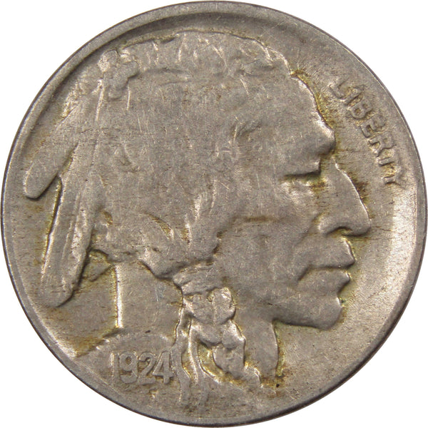 1923 S Indian Head Buffalo Nickel XF EF Extremely Fine 5c SKU:I2137