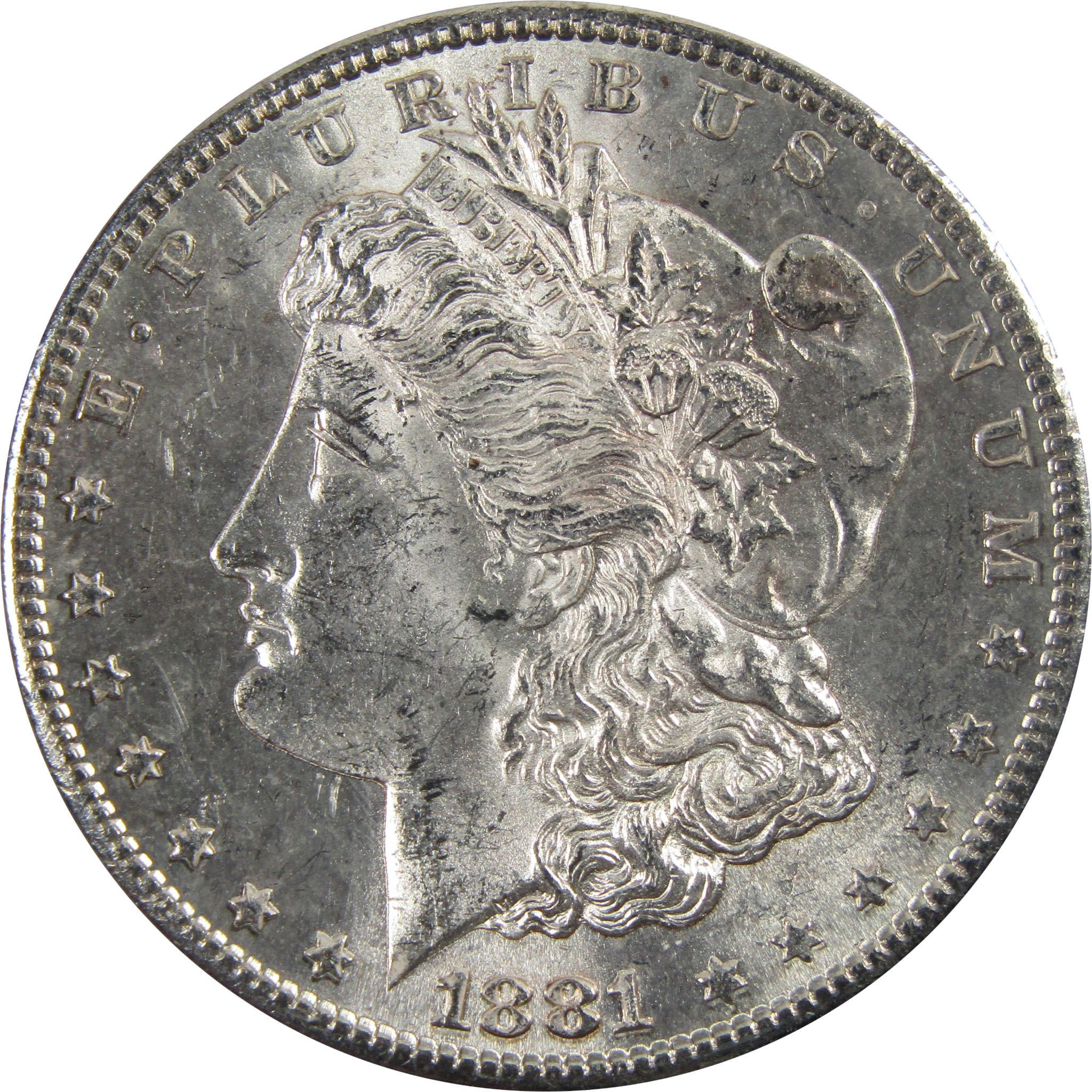 1881 S Morgan Dollar BU Uncirculated 90% Silver $1 Coin SKU:I5315 - Morgan coin - Morgan silver dollar - Morgan silver dollar for sale - Profile Coins &amp; Collectibles