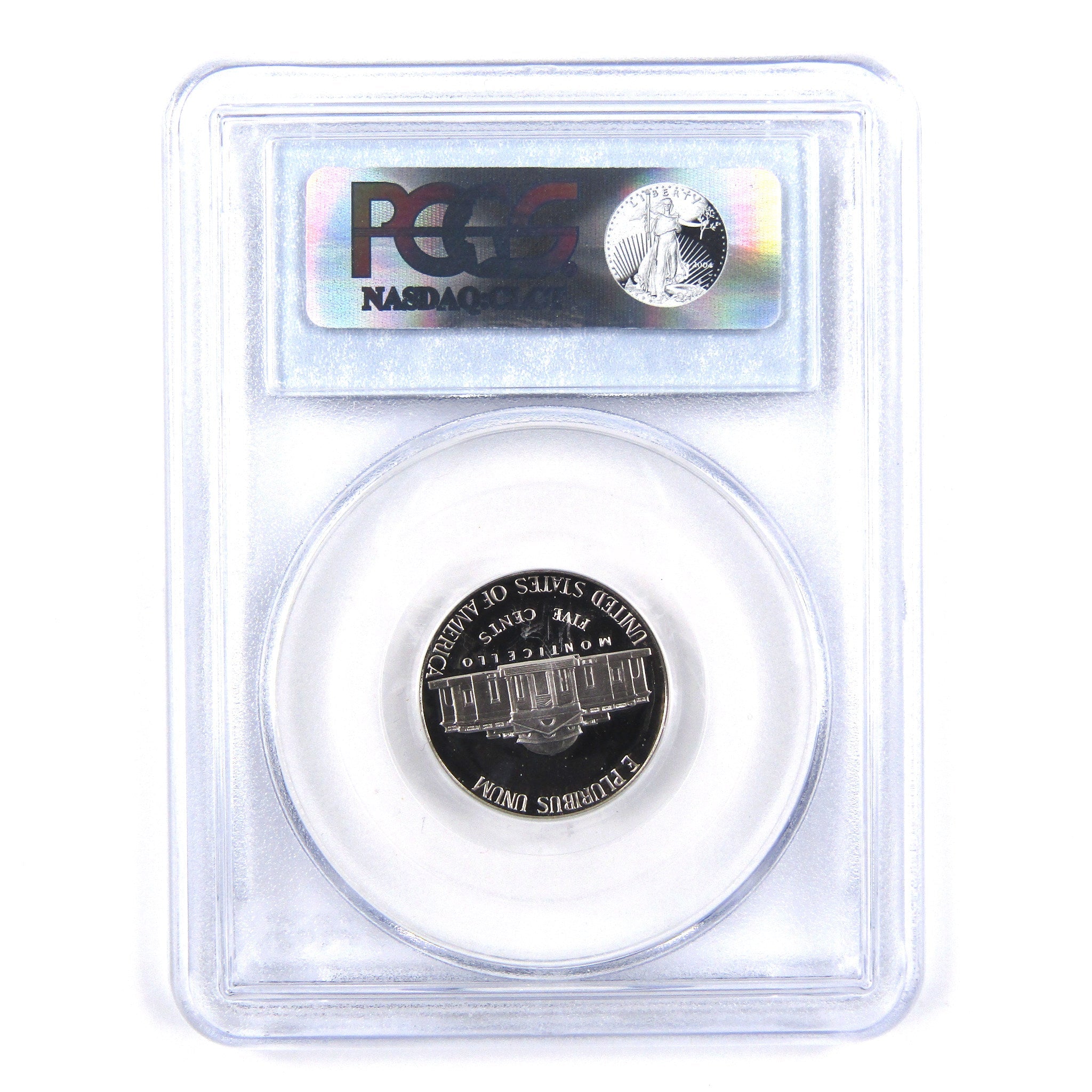 1996 S Jefferson Nickel 5 Cent Piece PR 69 DCAM PCGS Proof SKU:CPC2384