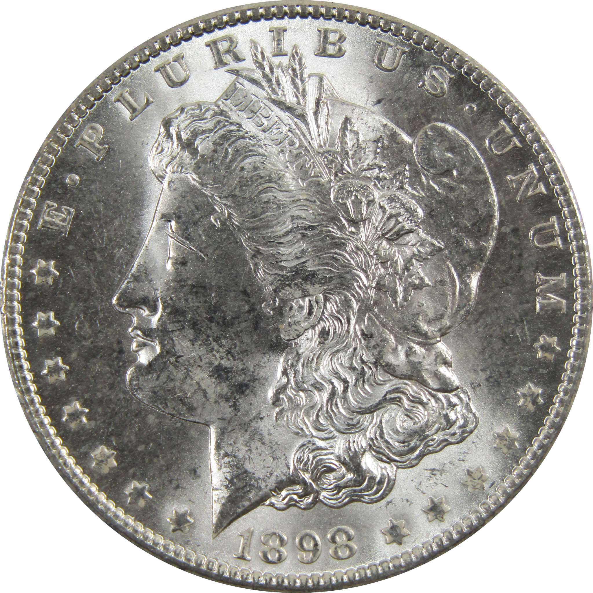 1898 O Morgan Dollar BU Uncirculated 90% Silver $1 Coin SKU:I5239 - Morgan coin - Morgan silver dollar - Morgan silver dollar for sale - Profile Coins &amp; Collectibles