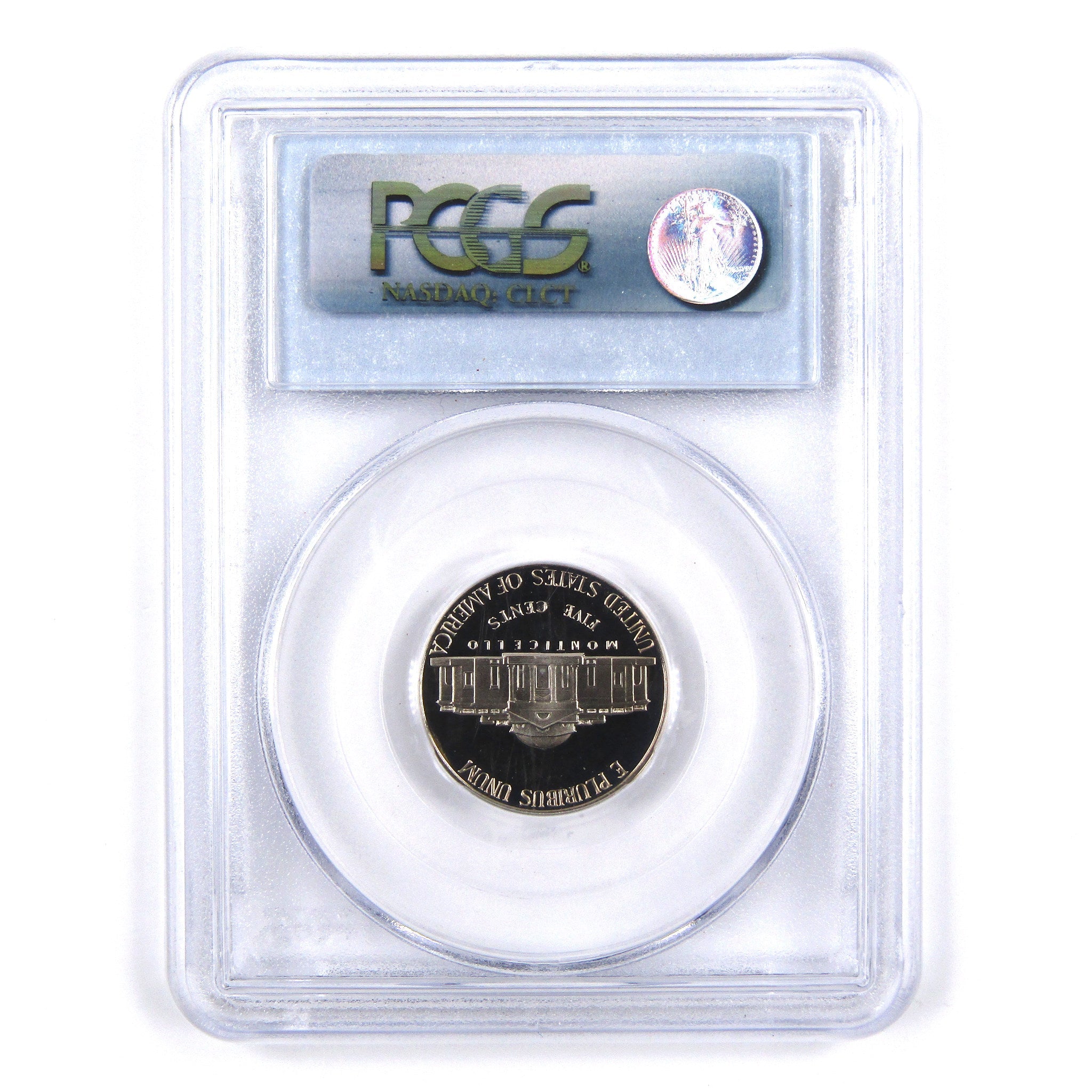 1991 S Jefferson Nickel 5 Cent Piece PR 69 DCAM PCGS Proof SKU:CPC2379