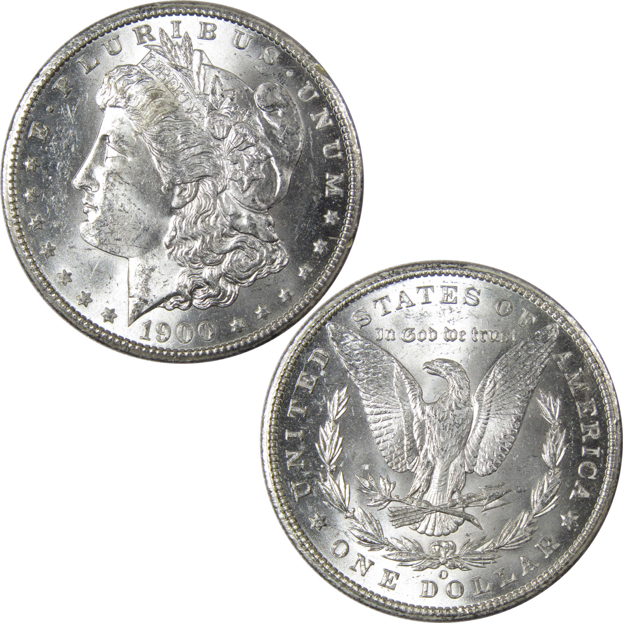 1900 O Morgan Dollar BU Uncirculated Mint State 90% Silver SKU:IPC9731 - Morgan coin - Morgan silver dollar - Morgan silver dollar for sale - Profile Coins &amp; Collectibles