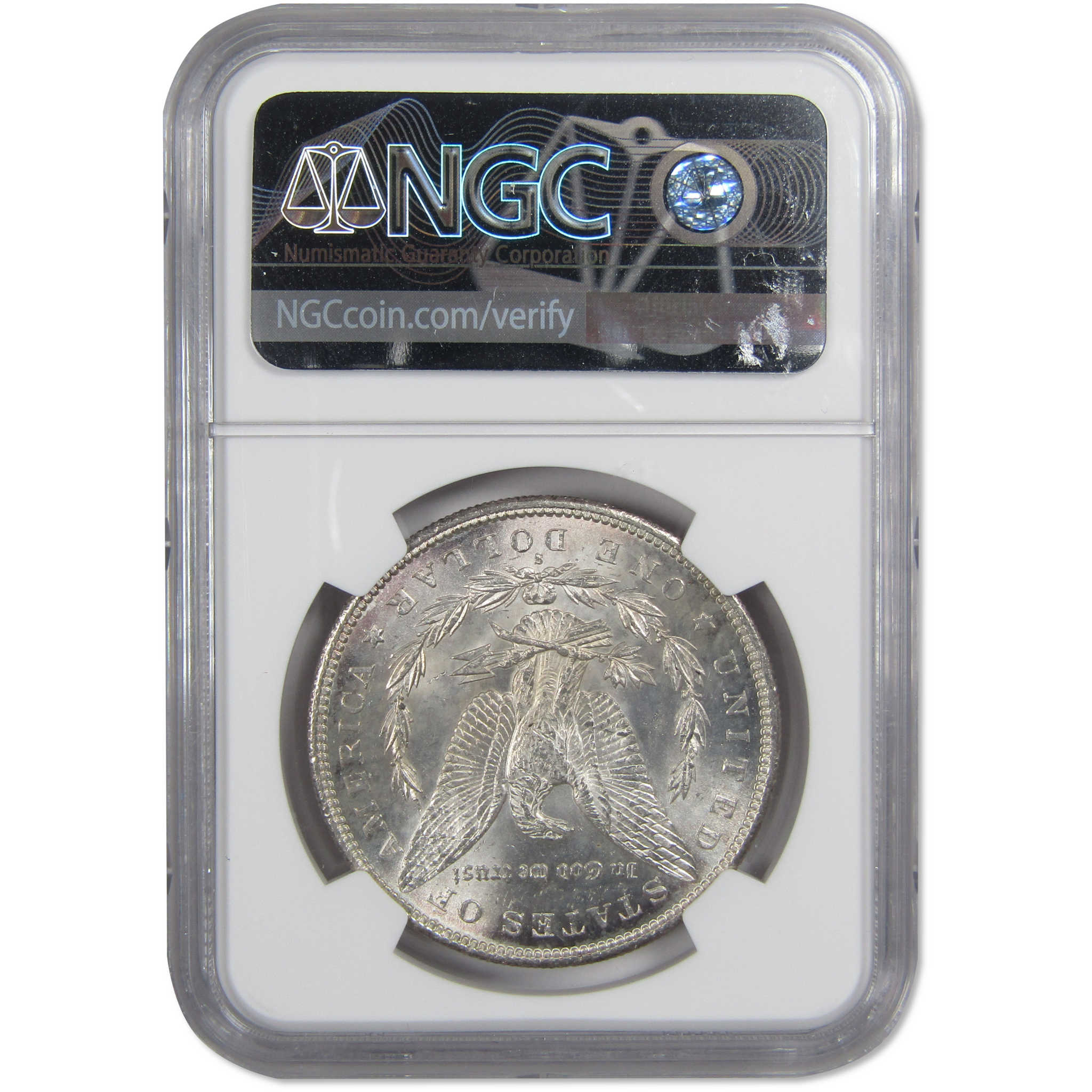 1894 S Morgan Dollar Uncirculated Details NGC 90% Silver SKU:IPC6870 - Morgan coin - Morgan silver dollar - Morgan silver dollar for sale - Profile Coins &amp; Collectibles