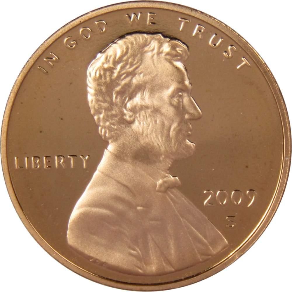 2009 S Lincoln Bicentennial Cent Professional Life Proof Bronze Penny 1c Coin