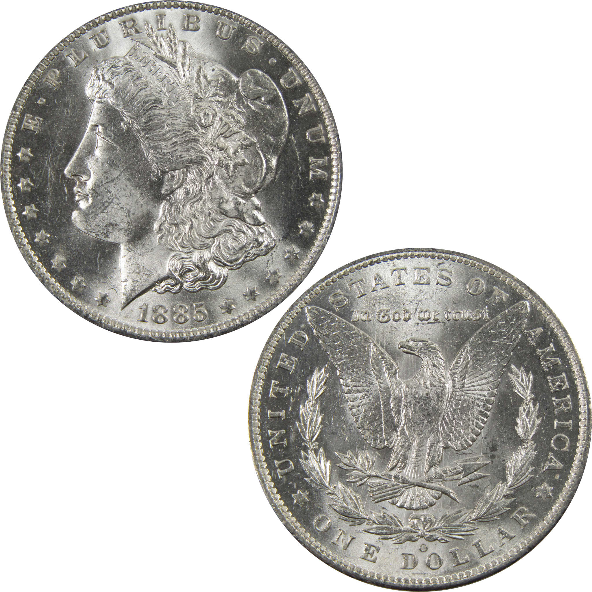 1885 O Morgan Dollar BU Choice Uncirculated 90% Silver SKU:I4811 - Morgan coin - Morgan silver dollar - Morgan silver dollar for sale - Profile Coins &amp; Collectibles