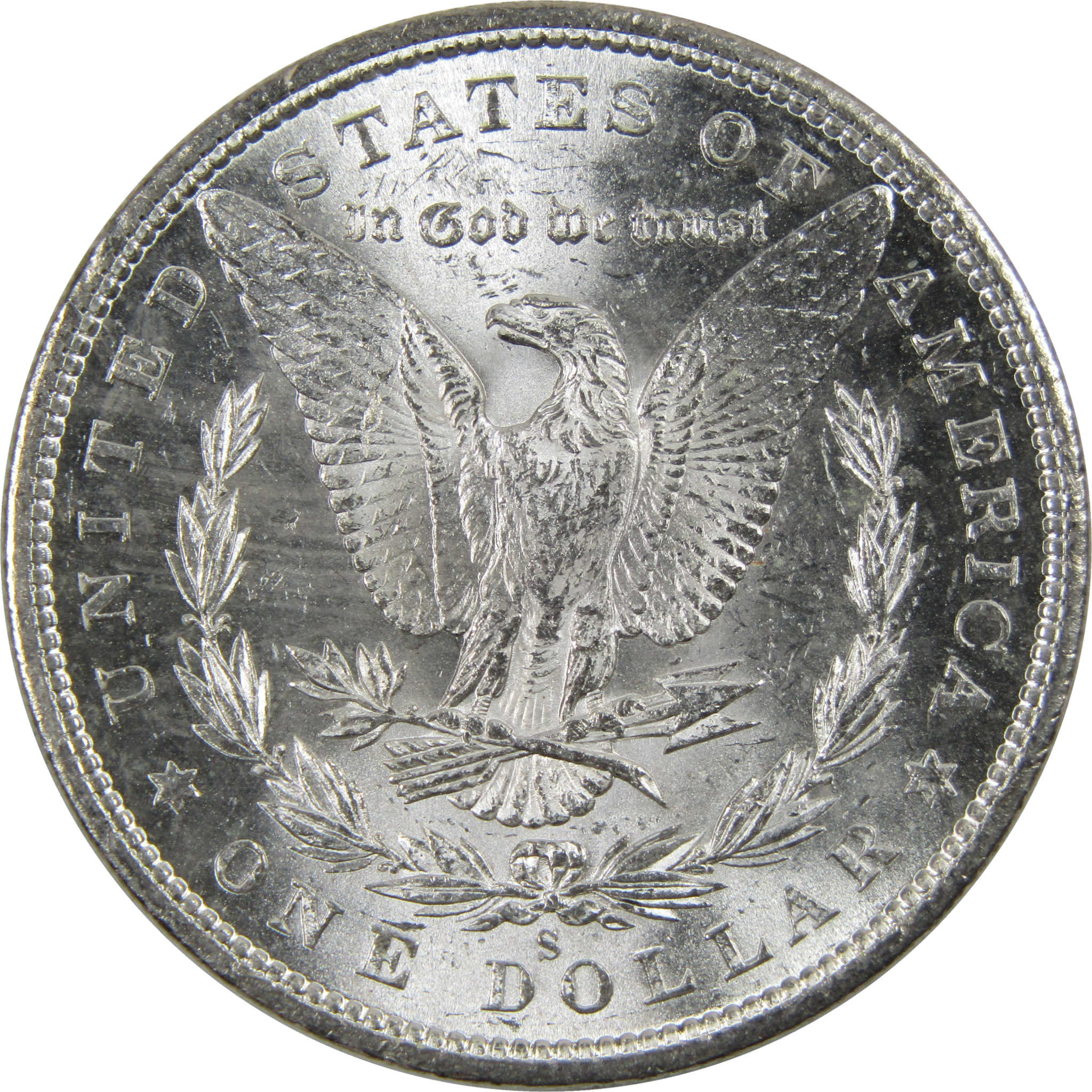 1880 S Morgan Dollar BU Uncirculated 90% Silver $1 Coin SKU:I4230 - Morgan coin - Morgan silver dollar - Morgan silver dollar for sale - Profile Coins &amp; Collectibles