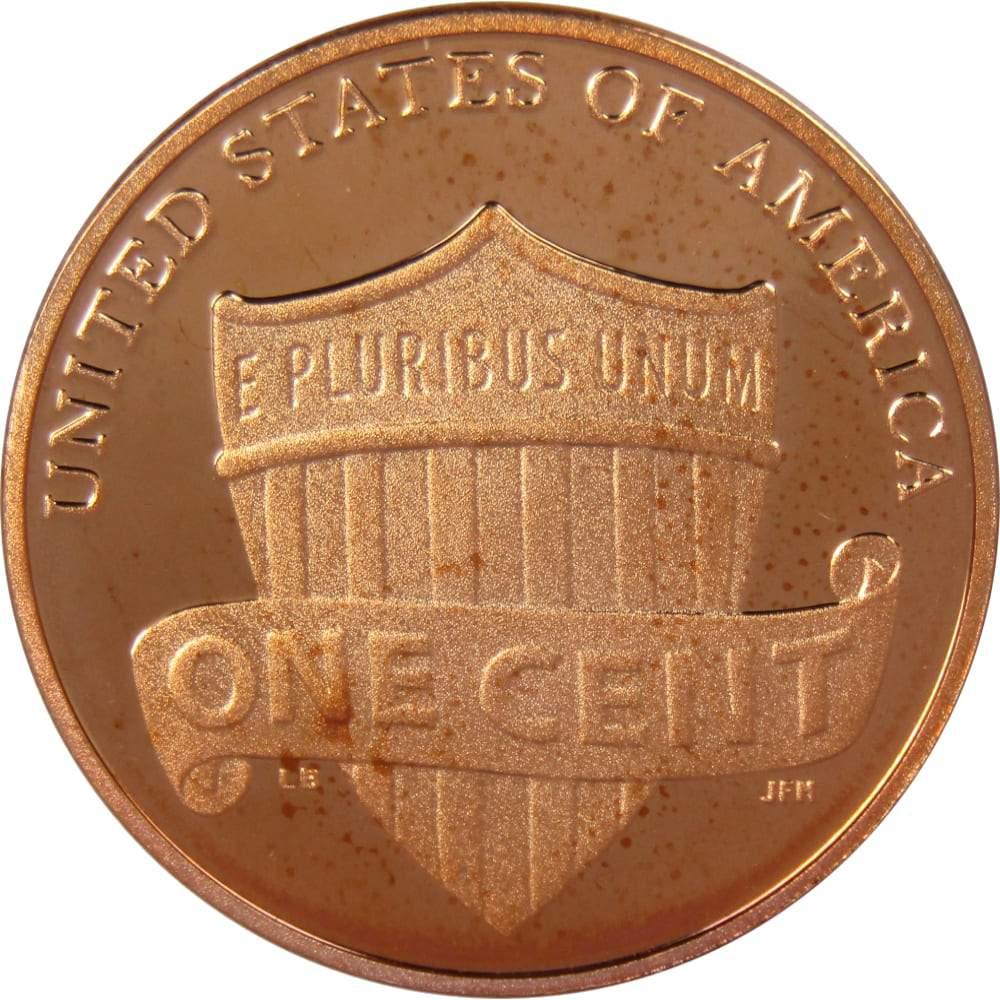 2010 S Lincoln Shield Cent Choice Proof Penny 1c Coin Collectible