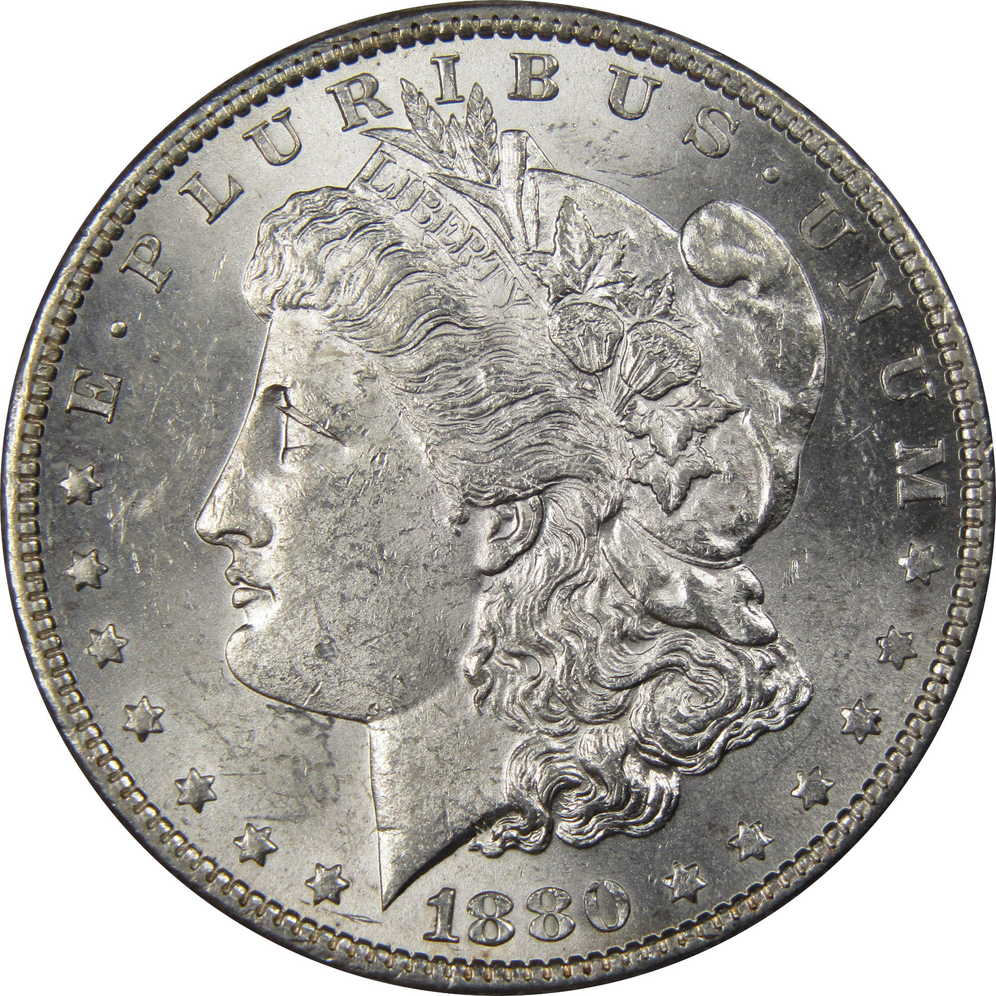 1880 O Morgan Dollar CH AU Choice About Uncirculated Silver SKU:I1877 - Morgan coin - Morgan silver dollar - Morgan silver dollar for sale - Profile Coins &amp; Collectibles