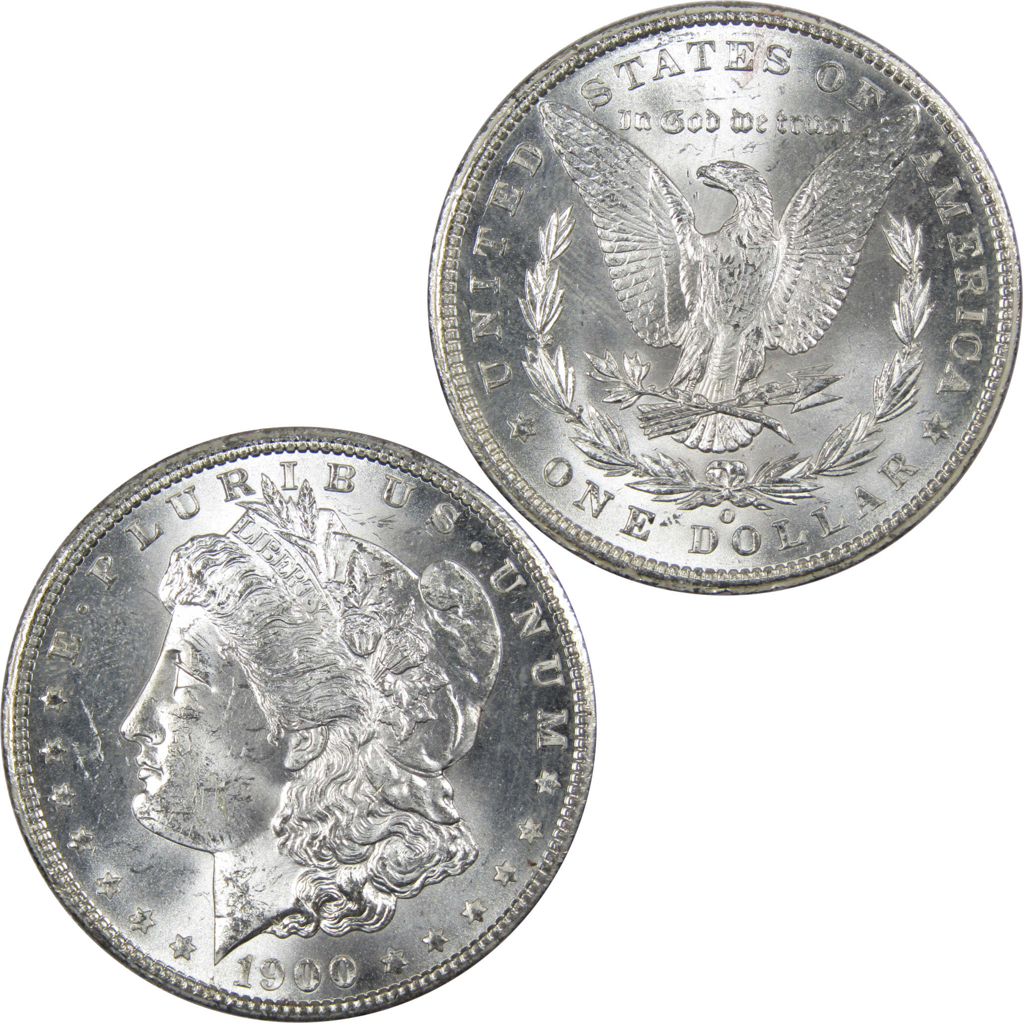 1900 O Morgan Dollar BU Uncirculated Mint State 90% Silver SKU:IPC9736 - Morgan coin - Morgan silver dollar - Morgan silver dollar for sale - Profile Coins &amp; Collectibles