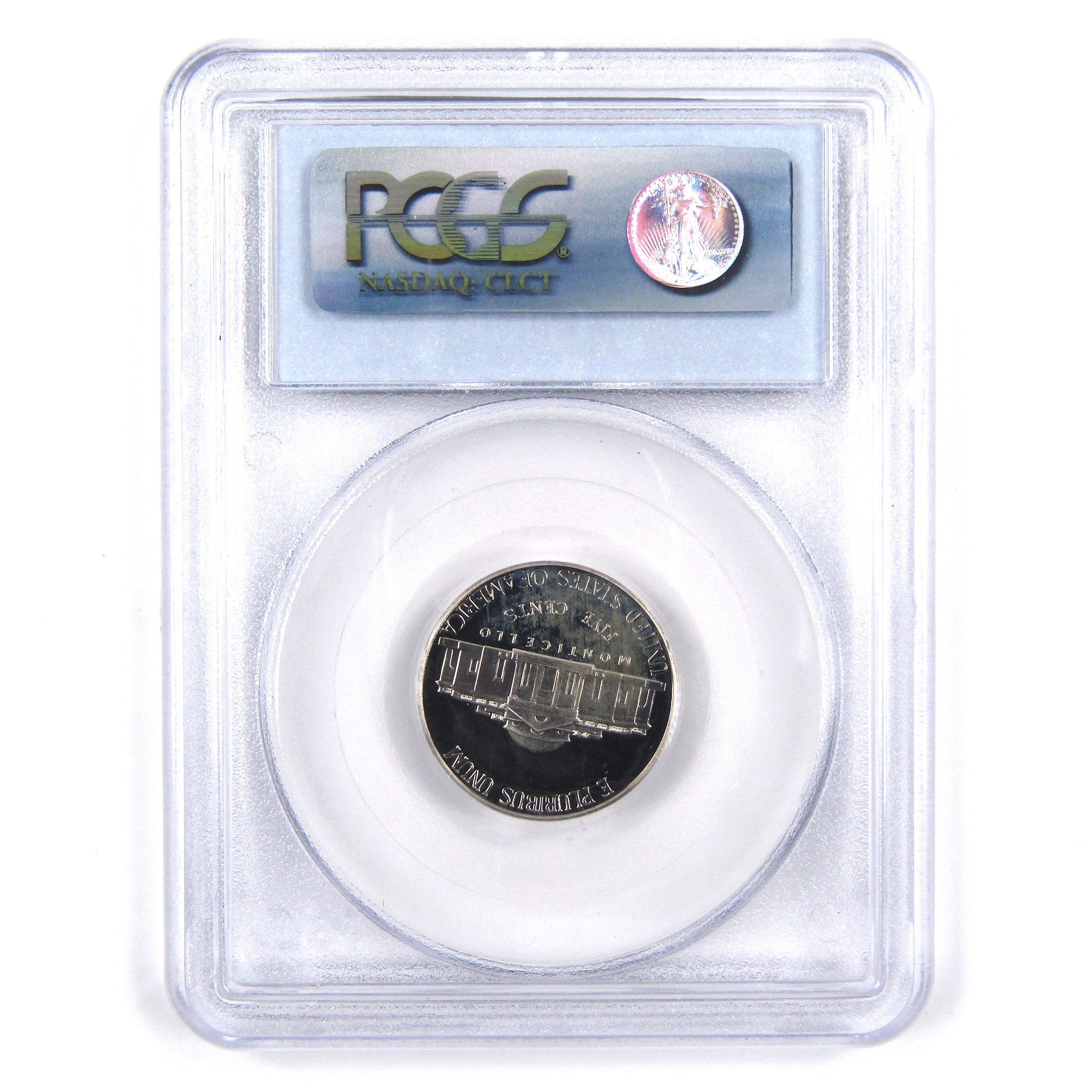 2001 S Jefferson Nickel 5 Cent Piece PR 69 DCAM PCGS Proof SKU:CPC2376
