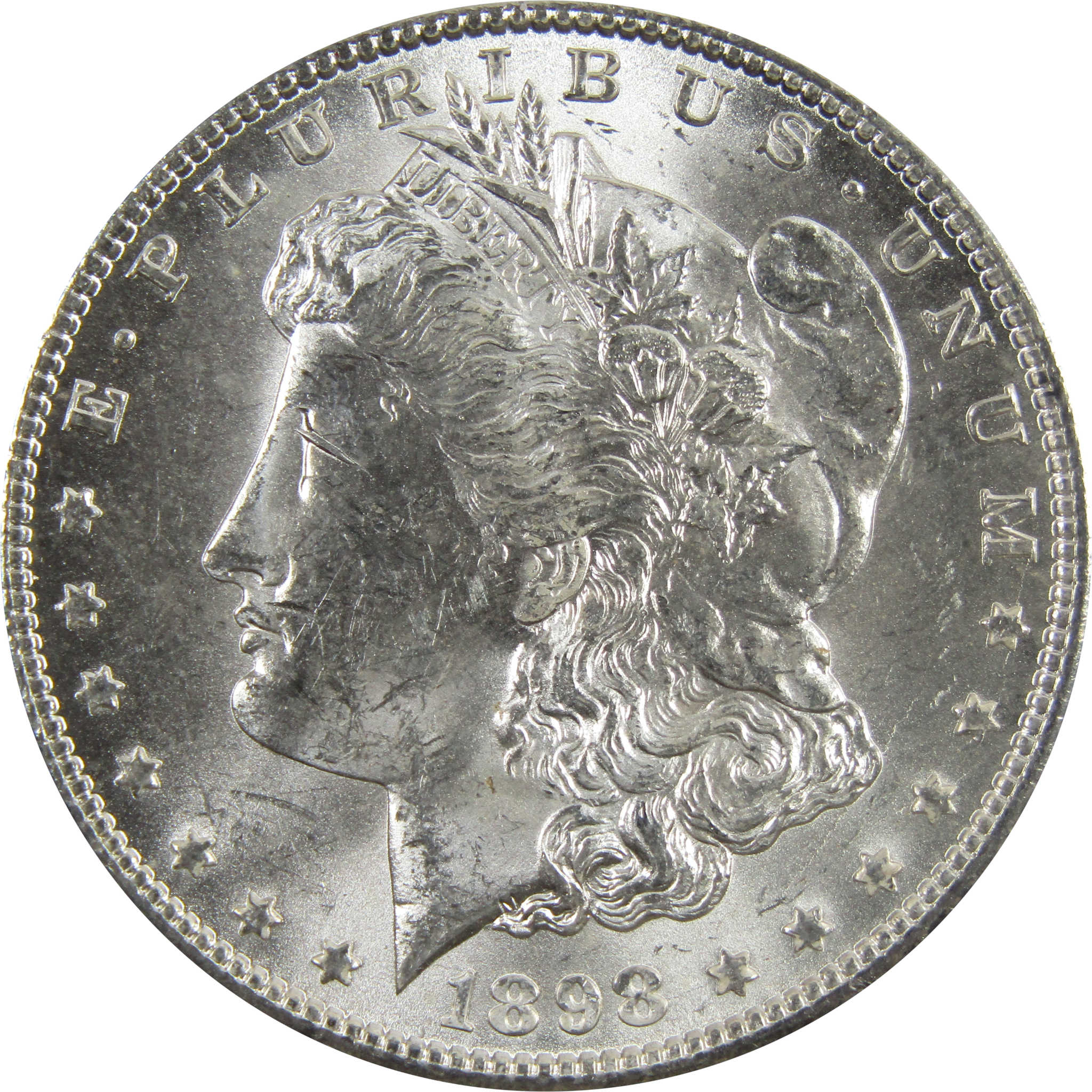 1898 O Morgan Dollar BU Uncirculated 90% Silver $1 Coin SKU:I5199 - Morgan coin - Morgan silver dollar - Morgan silver dollar for sale - Profile Coins &amp; Collectibles