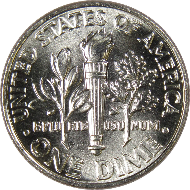 2012 D Roosevelt Dime BU Uncirculated Mint State 10c US Coin Collectible - Roosevelt coin - Profile Coins &amp; Collectibles