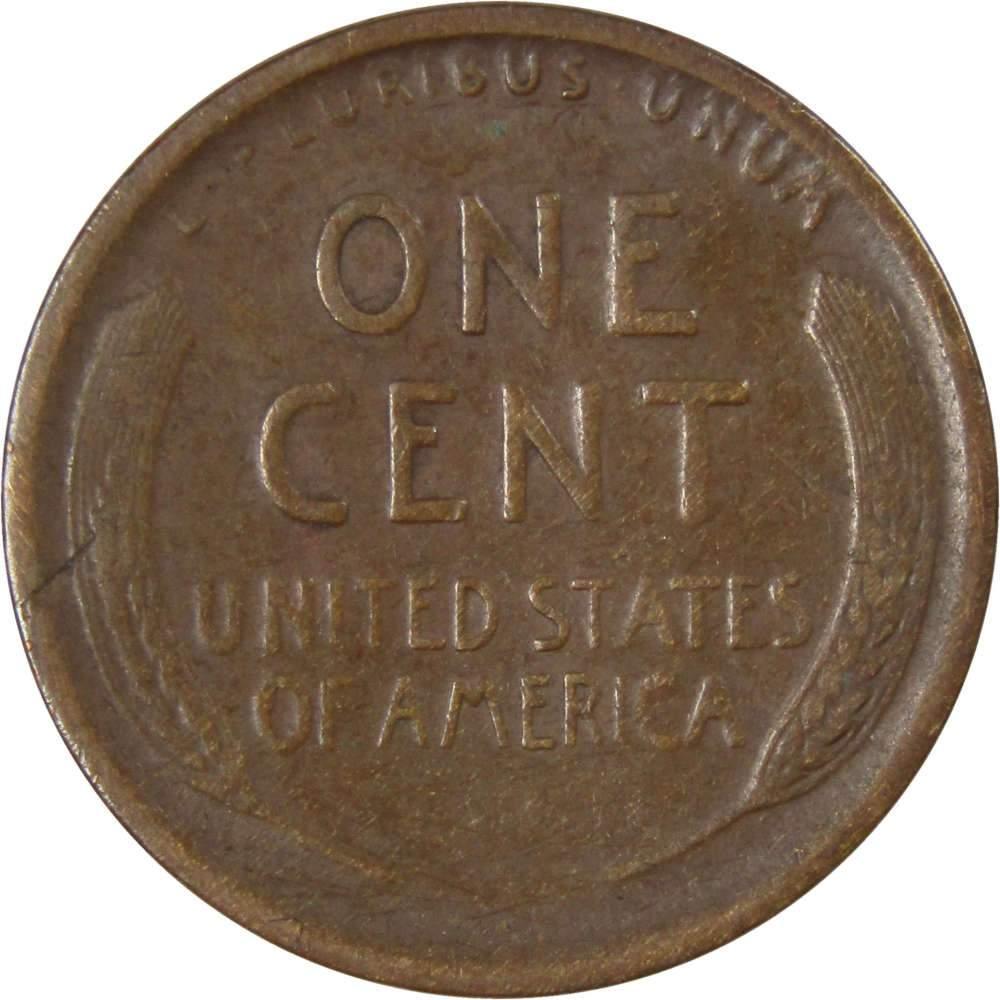 1921 S Lincoln Wheat Cent XF EF Extremely Fine Bronze Penny 1c Coin Collectible