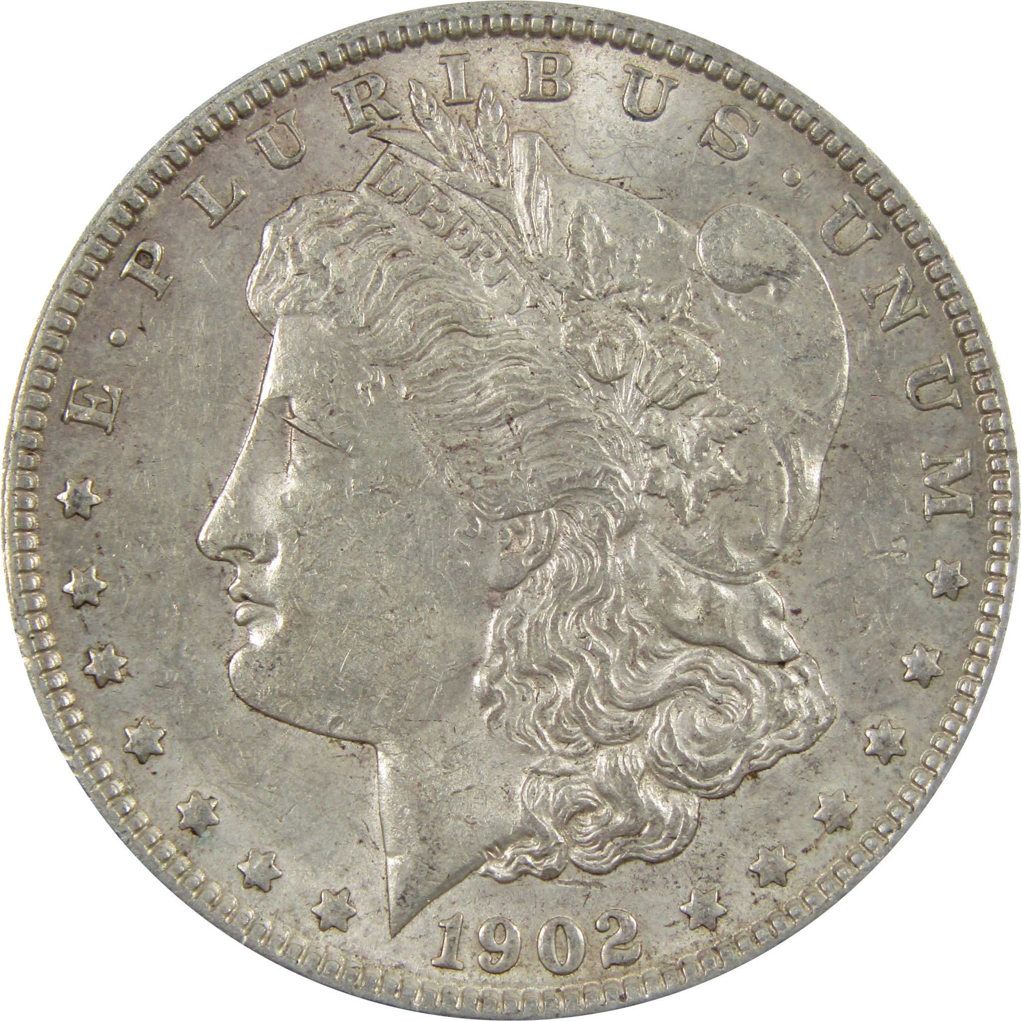1902 Morgan Dollar XF EF Extremely Fine 90% Silver $1 Coin SKU:I4743 - Morgan coin - Morgan silver dollar - Morgan silver dollar for sale - Profile Coins &amp; Collectibles