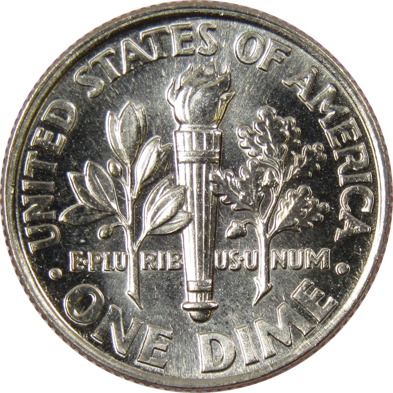 2001 P Roosevelt Dime BU Uncirculated Mint State 10c US Coin Collectible