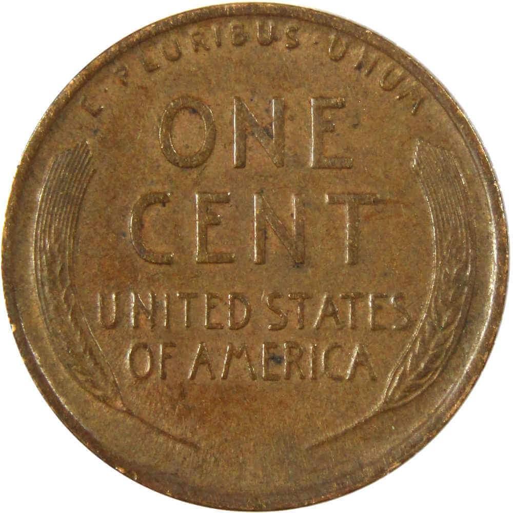 1921 Lincoln Wheat Cent XF EF Extremely Fine Bronze Penny 1c Coin Collectible
