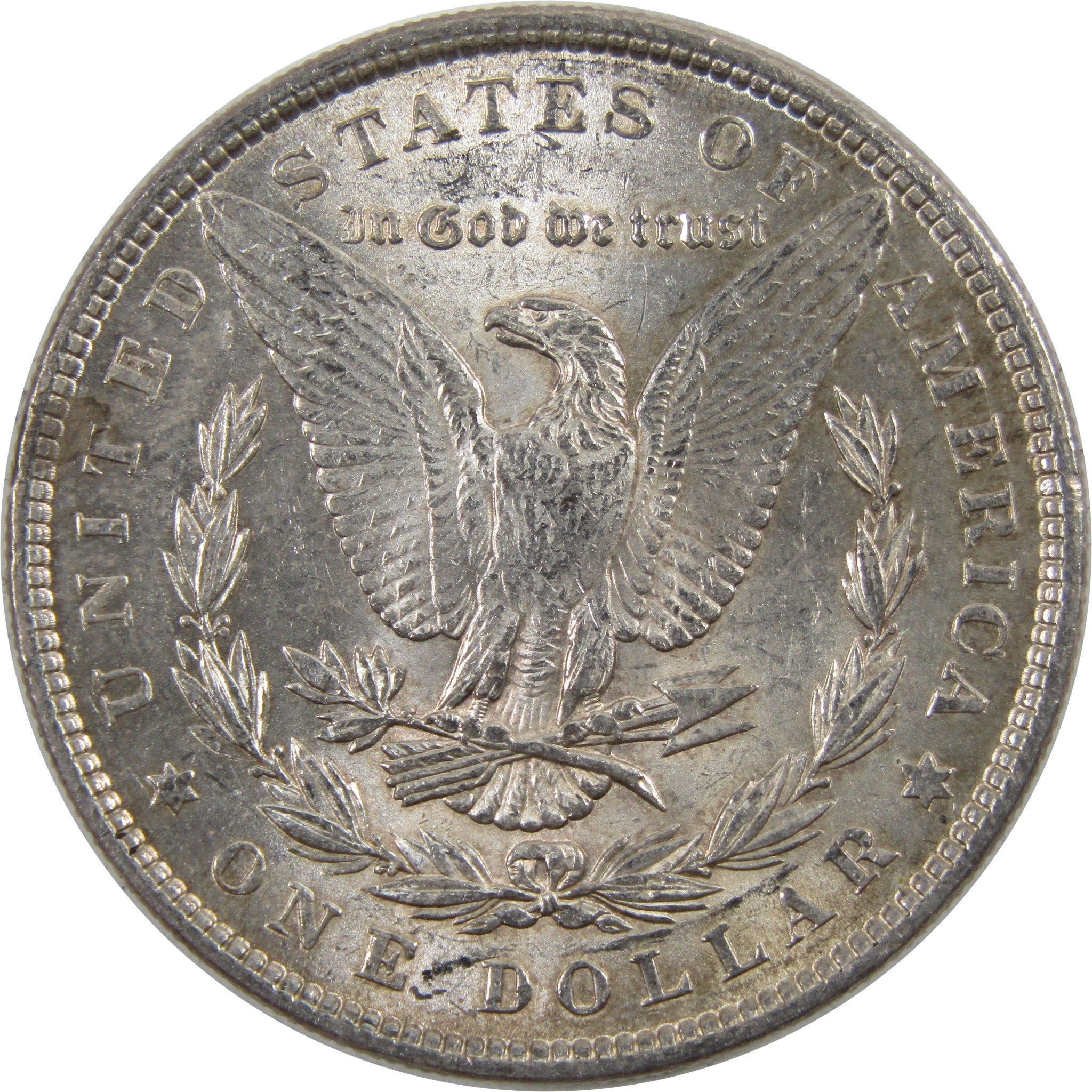 1886 Morgan Dollar AU About Uncirculated 90% Silver $1 Coin SKU:I5493 - Morgan coin - Morgan silver dollar - Morgan silver dollar for sale - Profile Coins &amp; Collectibles