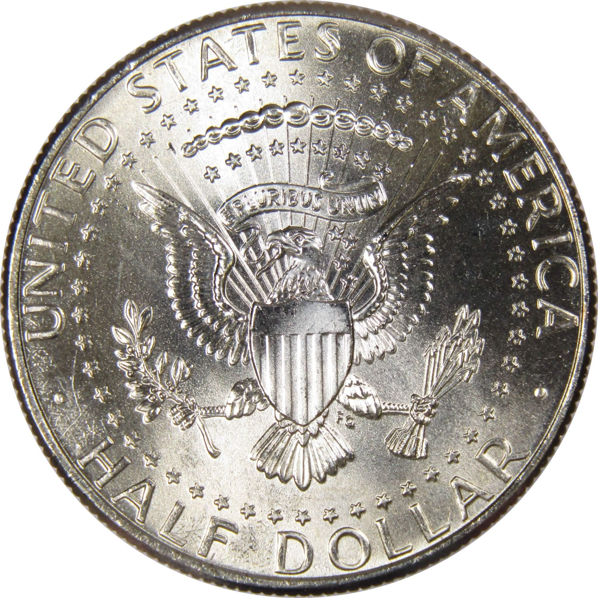 2010 P Kennedy Half Dollar BU Uncirculated Mint State 50c US Coin Collectible