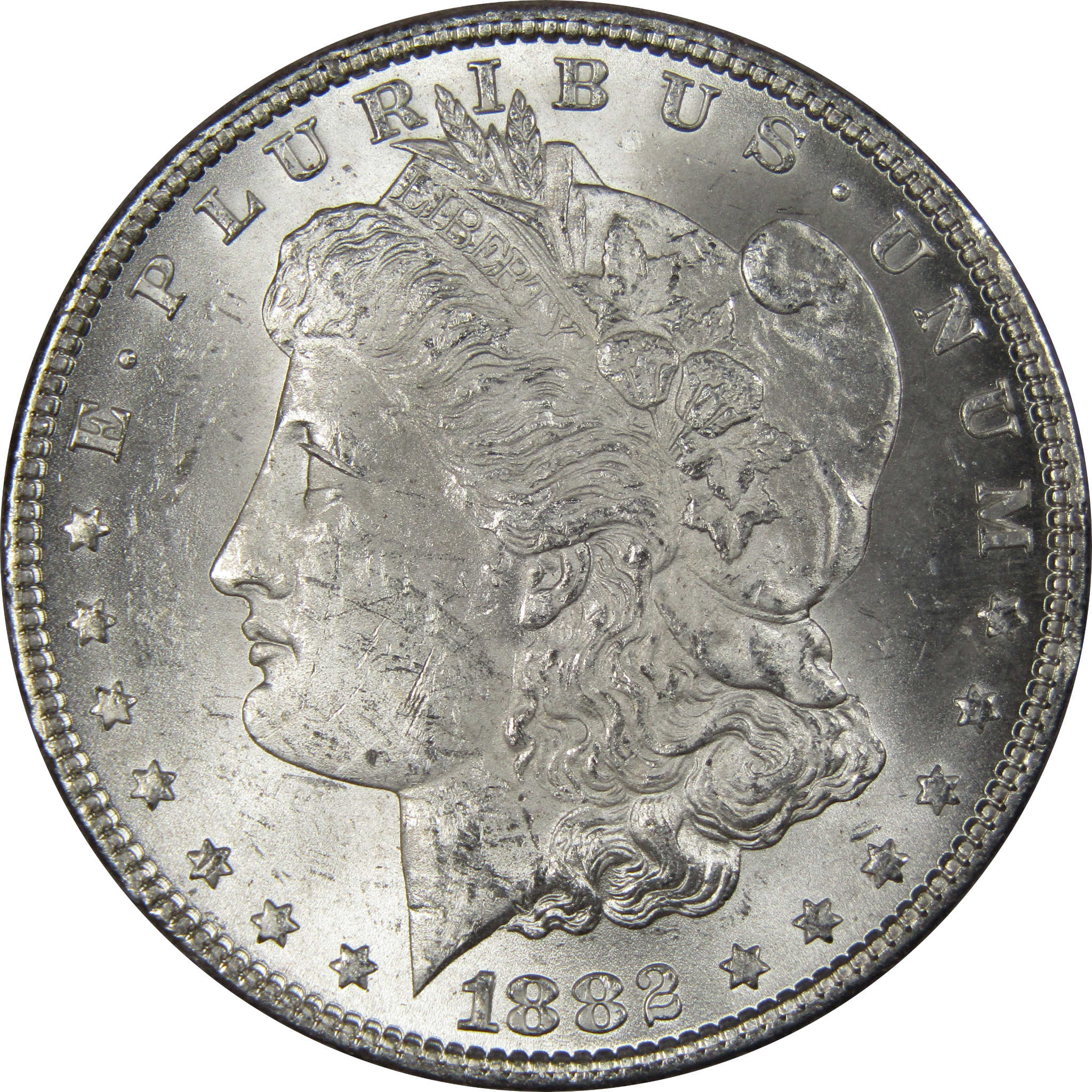 1882 Morgan Dollar BU Uncirculated Mint State 90% Silver SKU:IPC9718 - Morgan coin - Morgan silver dollar - Morgan silver dollar for sale - Profile Coins &amp; Collectibles