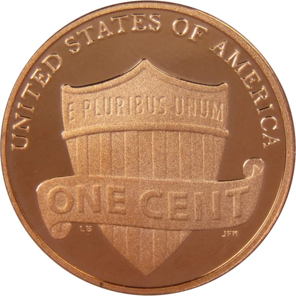 2011 S Lincoln Shield Cent Choice Proof Penny 1c Coin Collectible