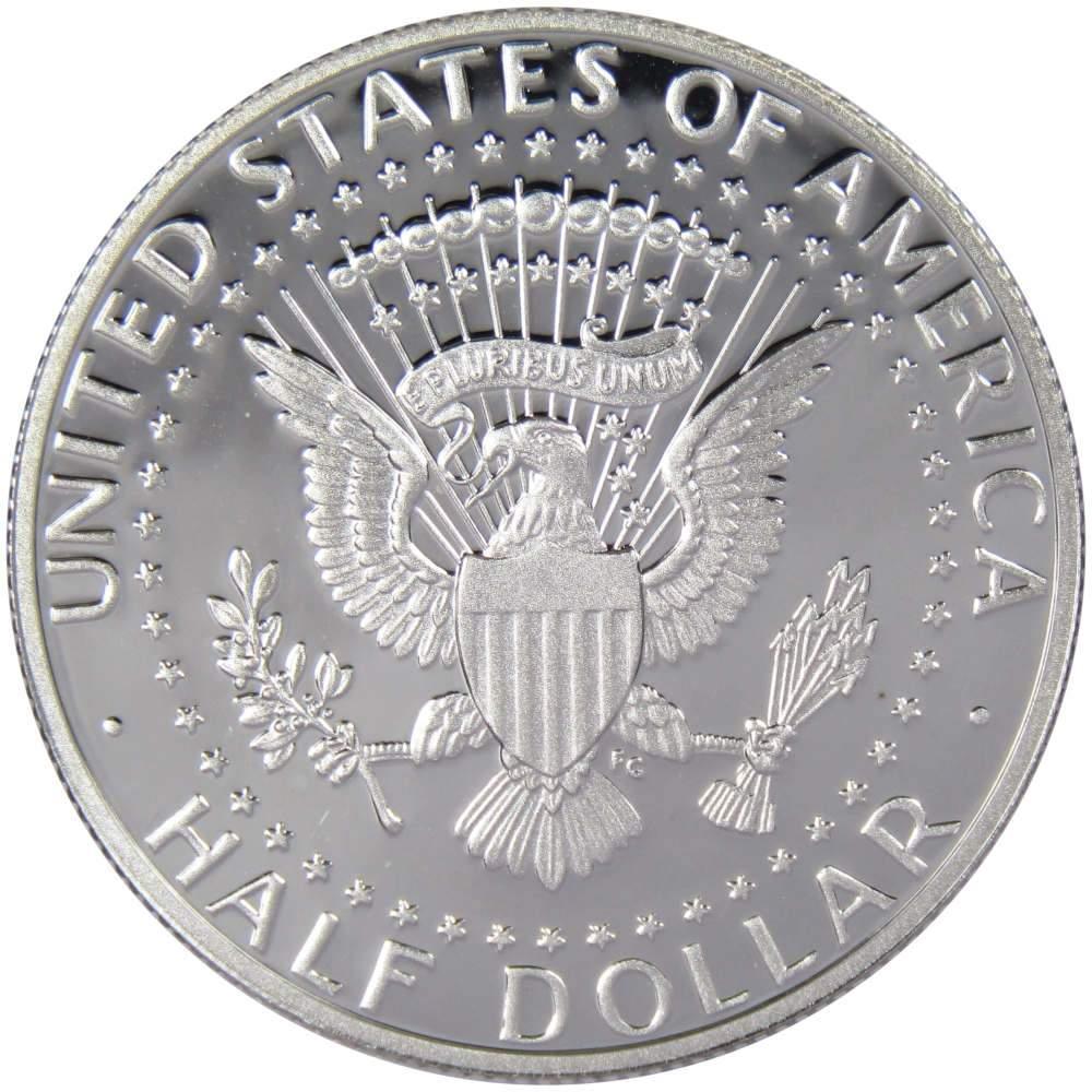 2011 S Kennedy Half Dollar Choice Proof 90% Silver 50c US Coin Collectible