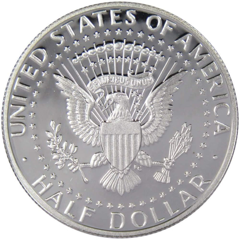 2011 S Kennedy Half Dollar Choice Proof 90% Silver 50c US Coin Collectible - Kennedy Half Dollars - JFK Half Dollar - Kennedy Coins - Profile Coins &amp; Collectibles