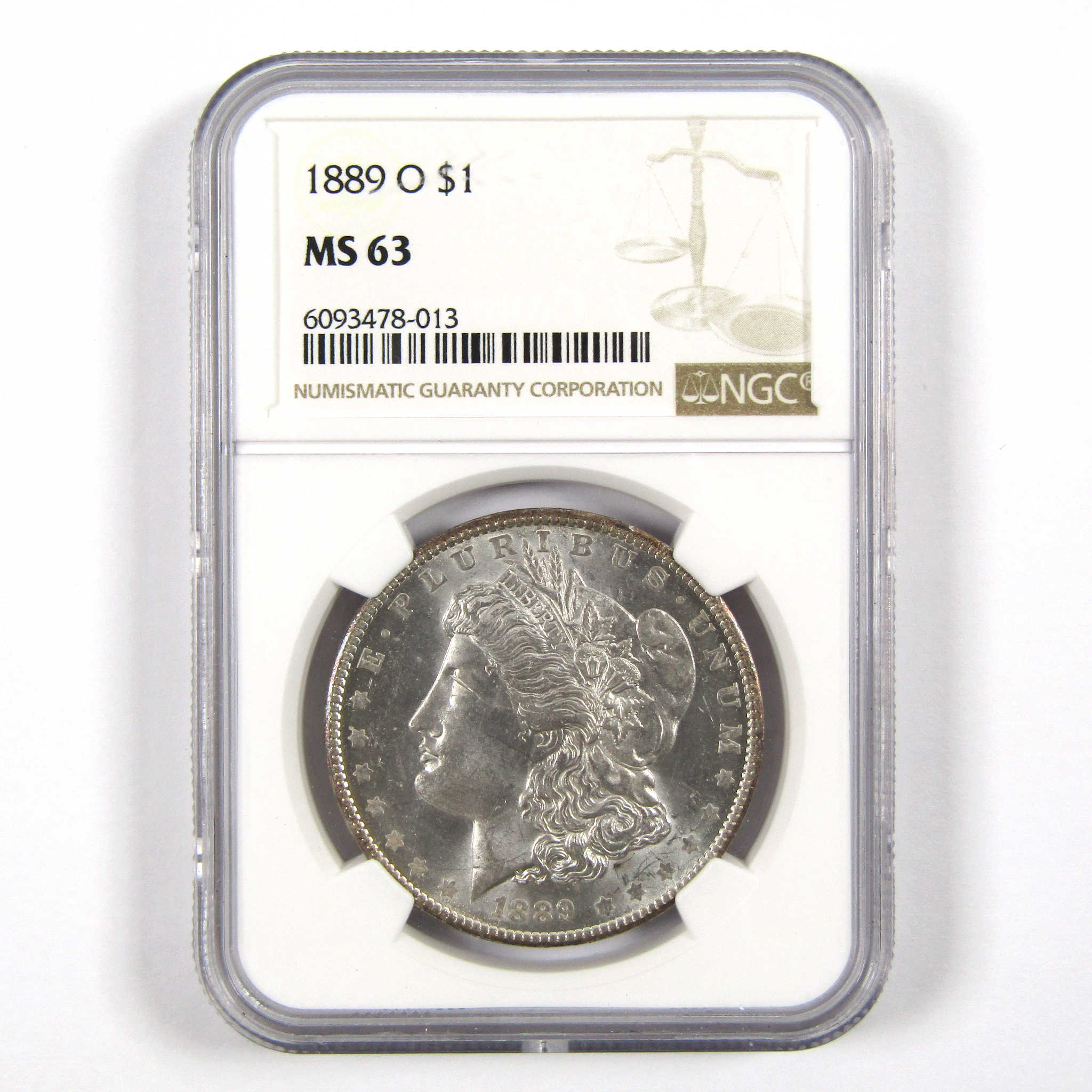 1889 O Morgan Dollar MS 63 NGC 90% Silver $1 Uncirculated SKU:I7723 - Morgan coin - Morgan silver dollar - Morgan silver dollar for sale - Profile Coins &amp; Collectibles