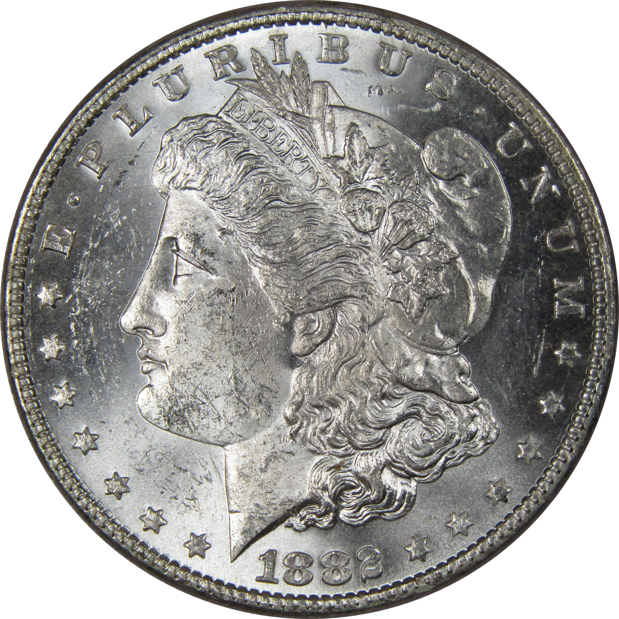 1882 Morgan Dollar BU Uncirculated Mint State 90% Silver SKU:IPC9696 - Morgan coin - Morgan silver dollar - Morgan silver dollar for sale - Profile Coins &amp; Collectibles