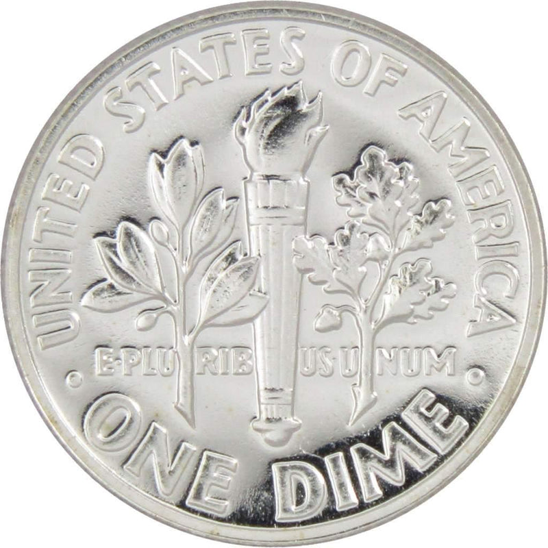 1958 Roosevelt Dime Choice Proof 90% Silver 10c US Coin Collectible - Roosevelt coin - Profile Coins &amp; Collectibles