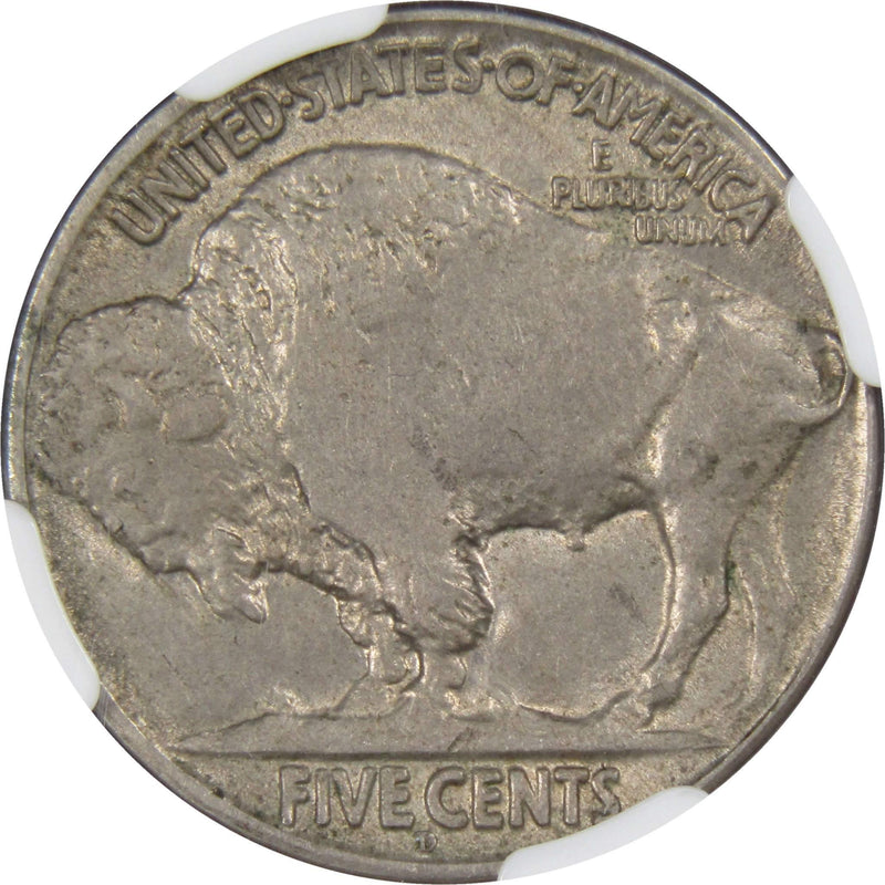 1914 D Indian Head Buffalo Nickel 5 Cent Piece AU 55 NGC 5c US Coin Collectible - Buffalo Nickels - Indian Head Nickel - Profile Coins &amp; Collectibles