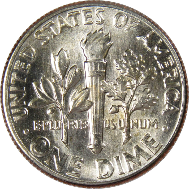 1978 D Roosevelt Dime BU Uncirculated Mint State 10c US Coin Collectible - Roosevelt coin - Profile Coins &amp; Collectibles
