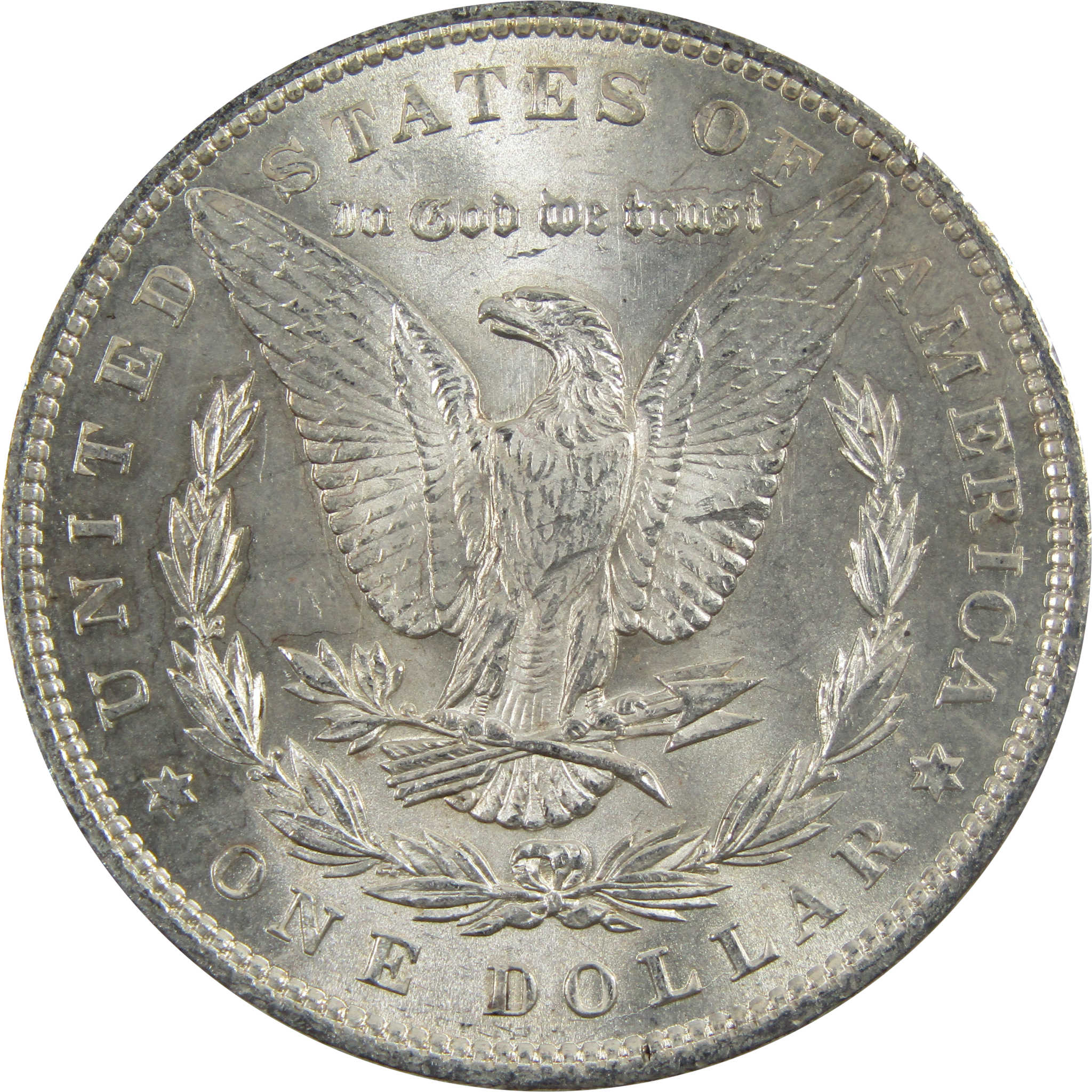 1897 Morgan Dollar BU Uncirculated 90% Silver $1 Coin SKU:I5152 - Morgan coin - Morgan silver dollar - Morgan silver dollar for sale - Profile Coins &amp; Collectibles