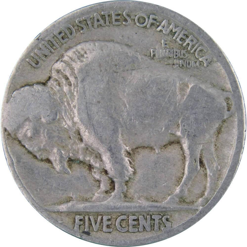 1923 Indian Head Buffalo Nickel 5 Cent Piece AG About Good 5c US Coin - Buffalo Nickels - Indian Head Nickel - Profile Coins &amp; Collectibles