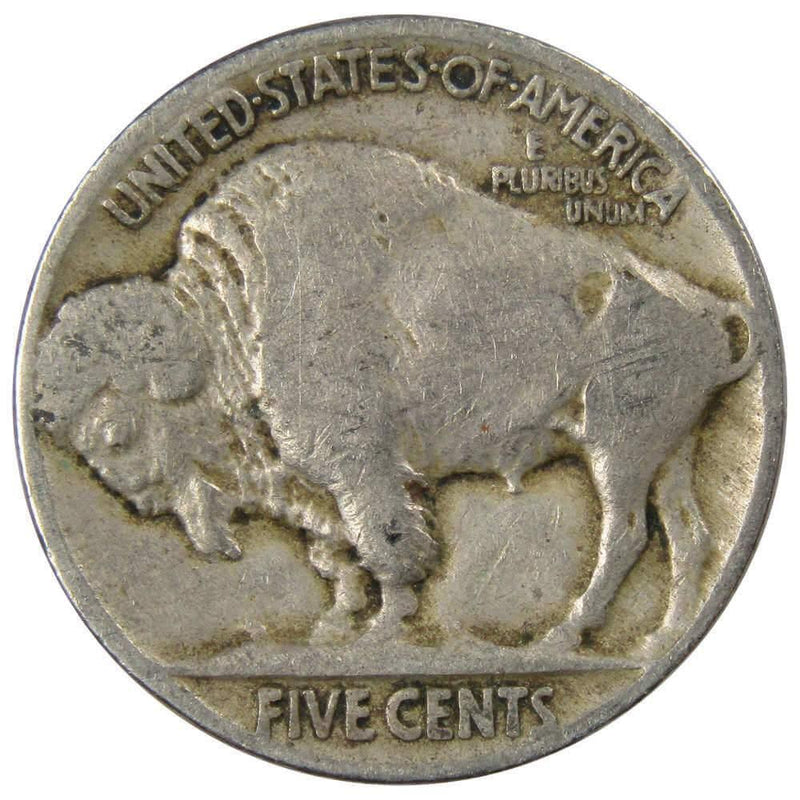 1925 Indian Head Buffalo Nickel 5 Cent Piece 5c US Coin Collectible-Buffalo Nickel-Indian Head Nickel-Profile Coins &amp; Collectibles
