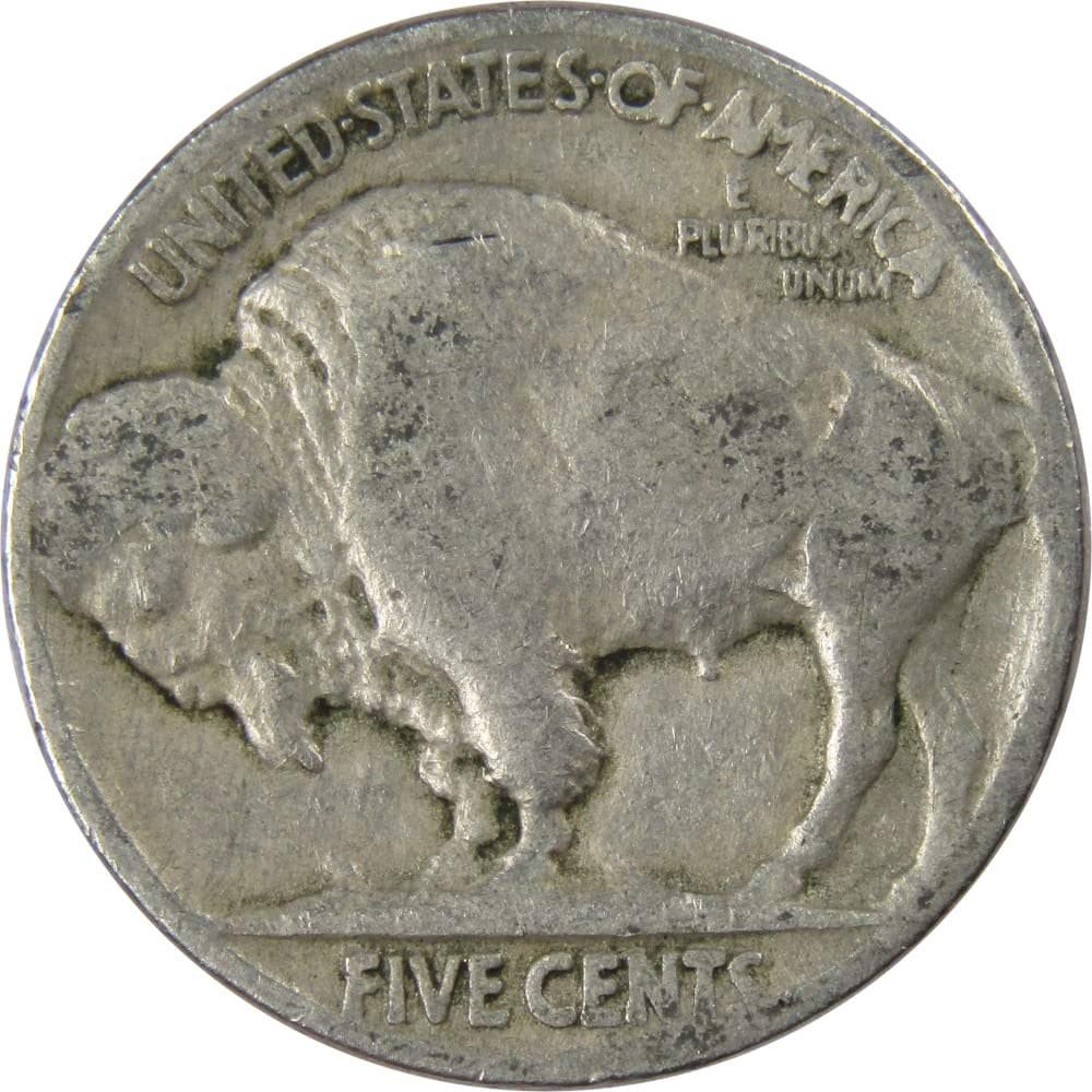 1926 Indian Head Buffalo Nickel 5 Cent Piece G Good 5c US Coin Collectible
