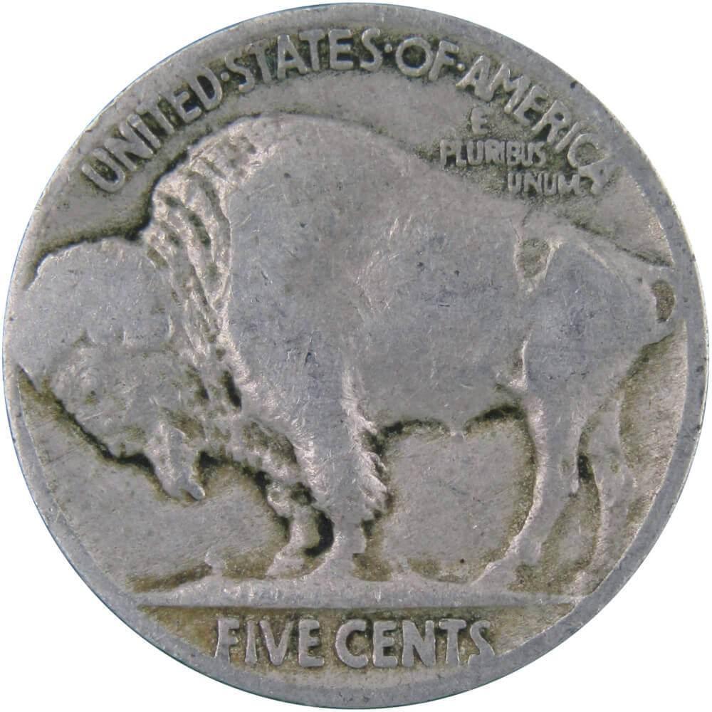 1926 Indian Head Buffalo Nickel 5 Cent Piece AG About Good 5c US Coin