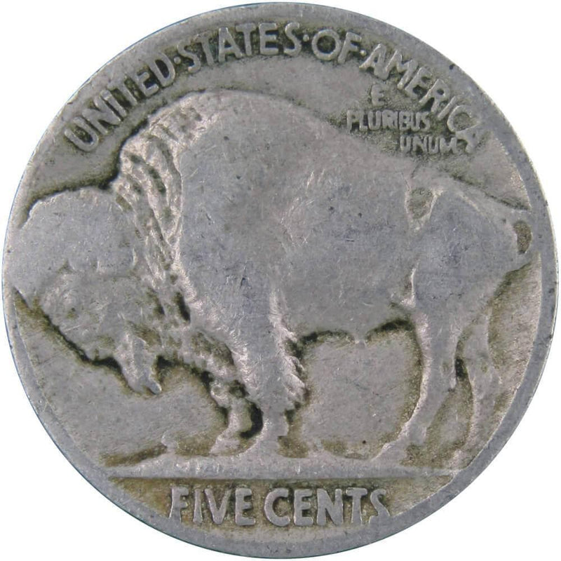 1926 Indian Head Buffalo Nickel 5 Cent Piece AG About Good 5c US Coin - Buffalo Nickels - Indian Head Nickel - Profile Coins &amp; Collectibles