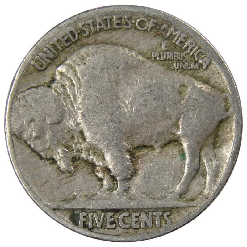 1927 Indian Head Buffalo Nickel 5 Cent Piece G Good 5c US Coin Collectible - Buffalo Nickels - Indian Head Nickel - Profile Coins &amp; Collectibles