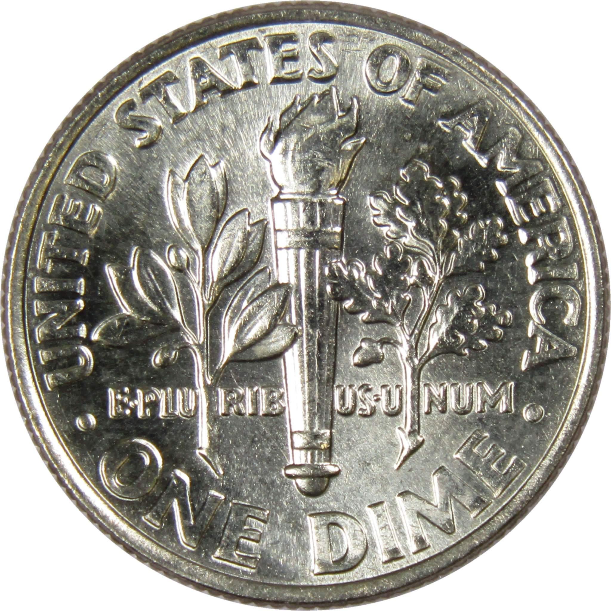 2004 D Roosevelt Dime BU Uncirculated Mint State 10c US Coin Collectible