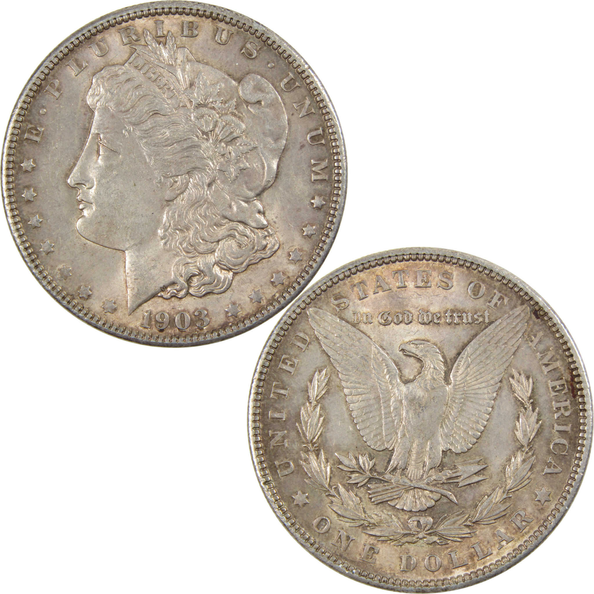 1903 Morgan Dollar CH AU Choice About Uncirculated Silver $1 SKU:I4062 - Morgan coin - Morgan silver dollar - Morgan silver dollar for sale - Profile Coins &amp; Collectibles