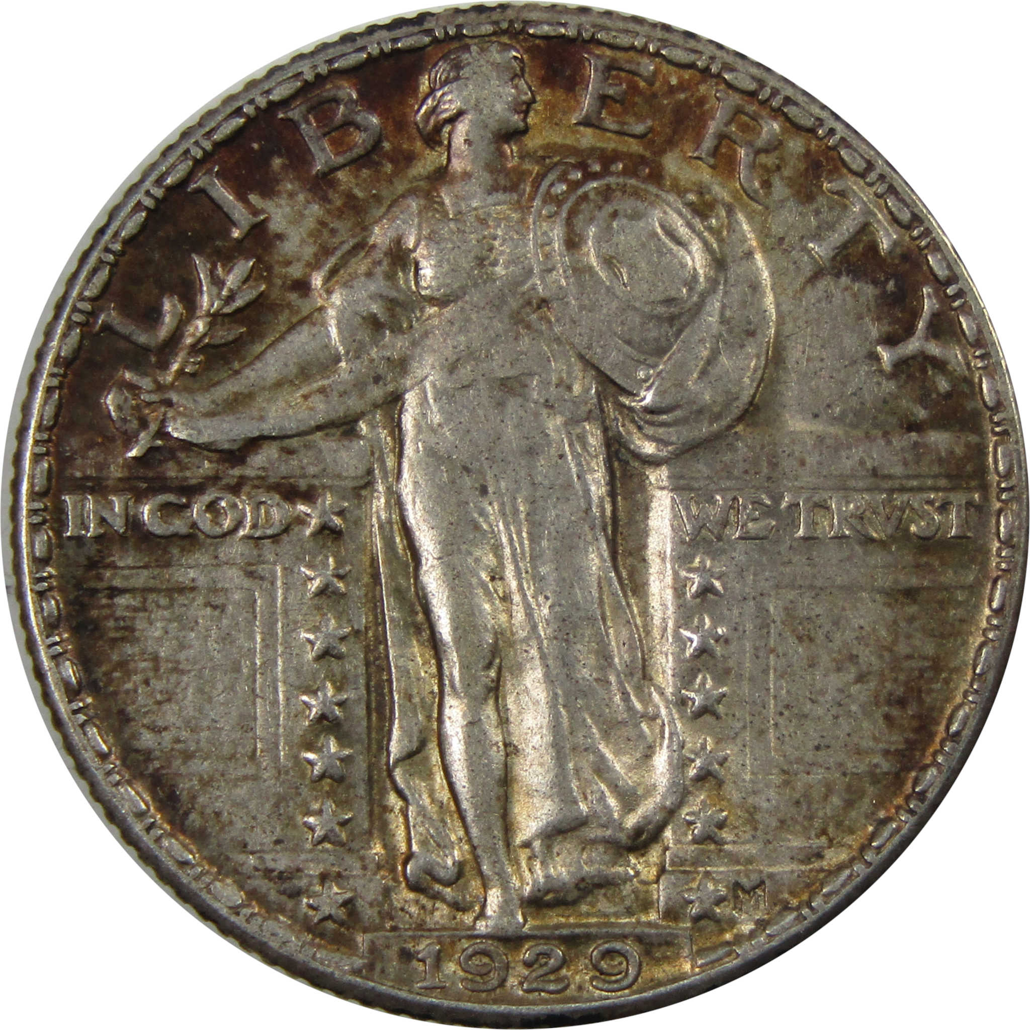 1929 Standing Liberty Quarter CH AU 90% Silver 25c Coin SKU:I4773